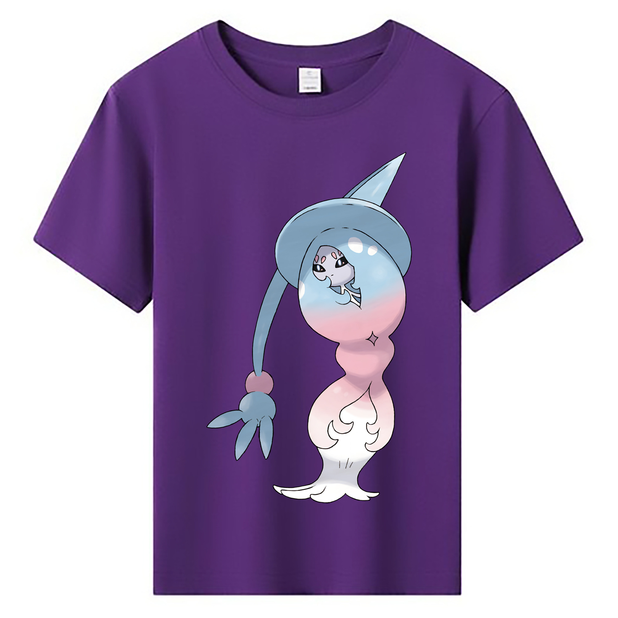 （画像用） ポケットモンスター Pokémon 綿100％キッズTシャツ（フロントプリント）