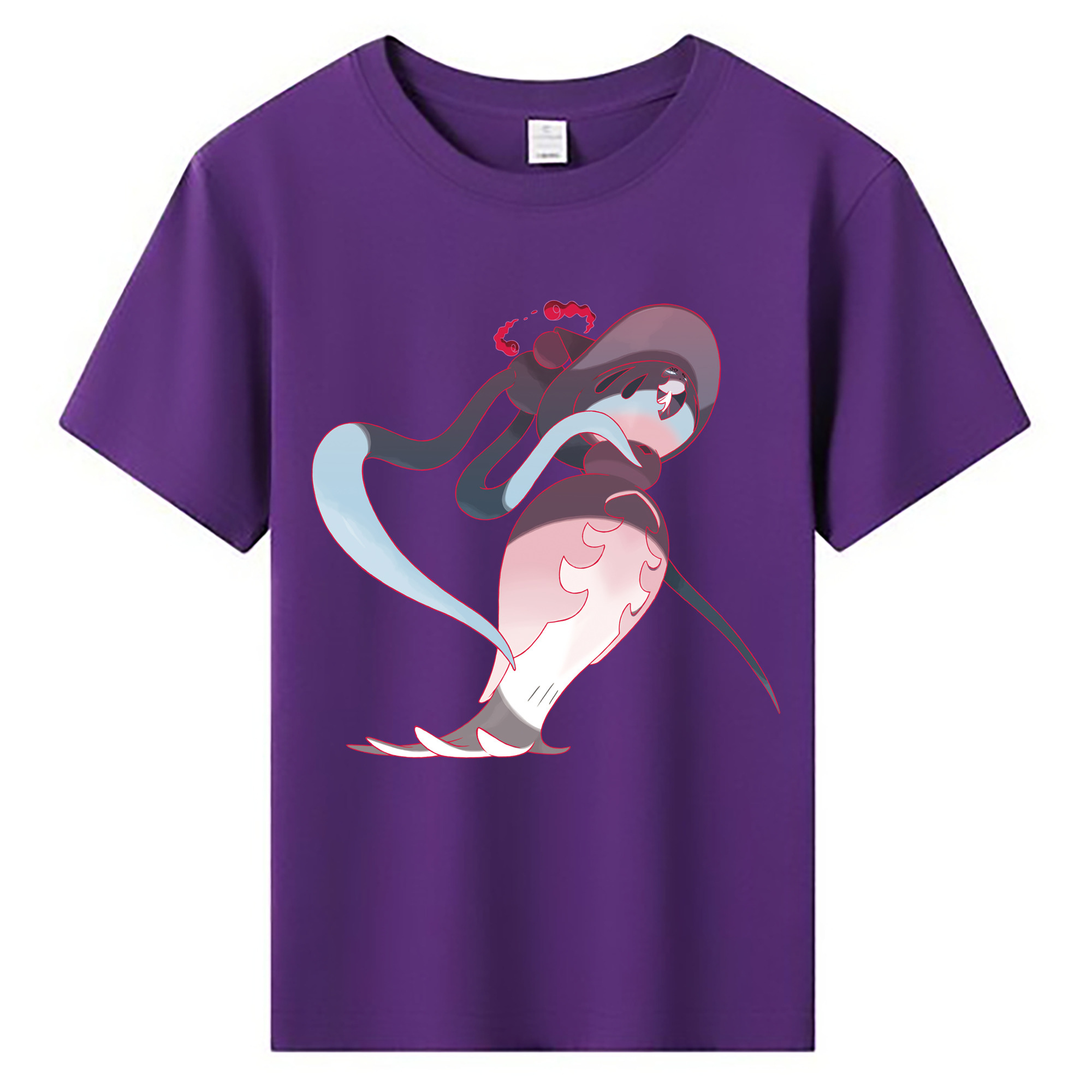 （画像用） ポケットモンスター Pokémon 綿100％キッズTシャツ（フロントプリント）