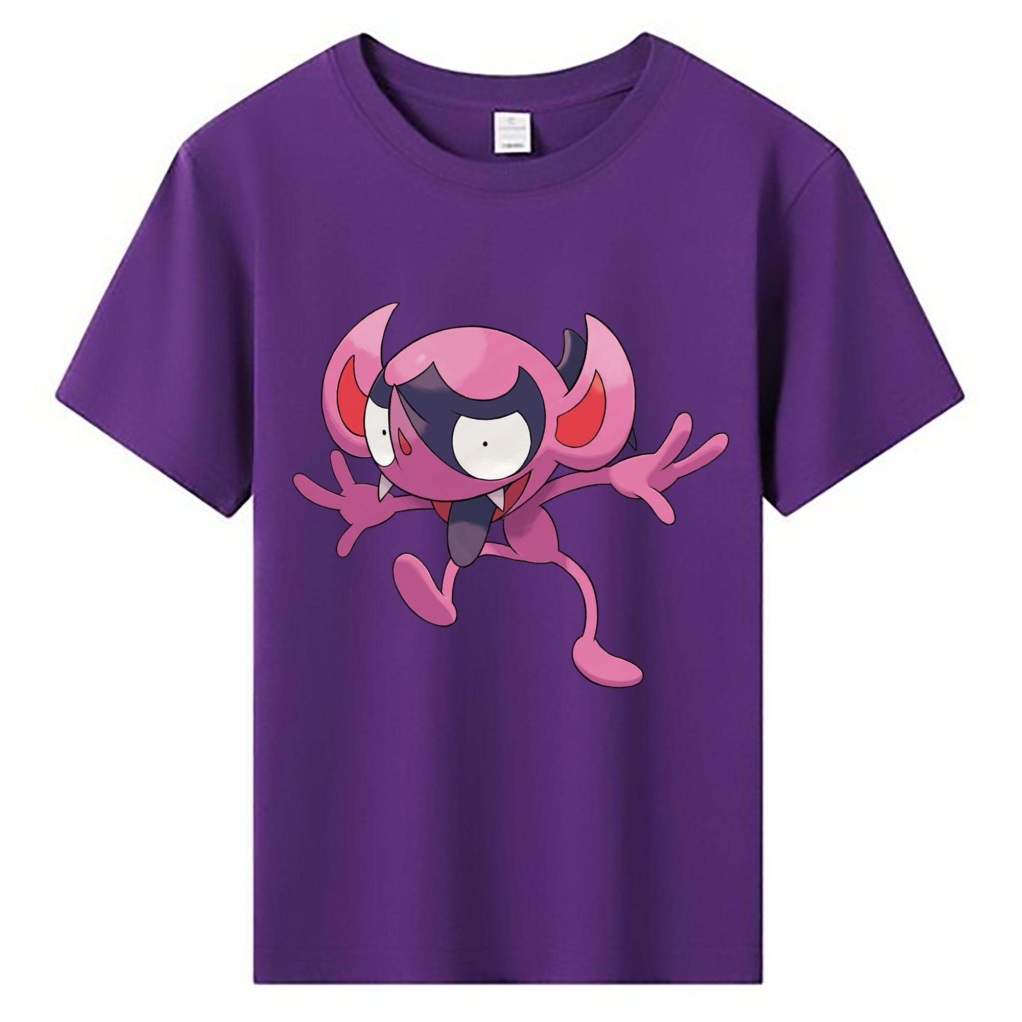 （画像用） ポケットモンスター Pokémon 綿100％キッズTシャツ（フロントプリント）