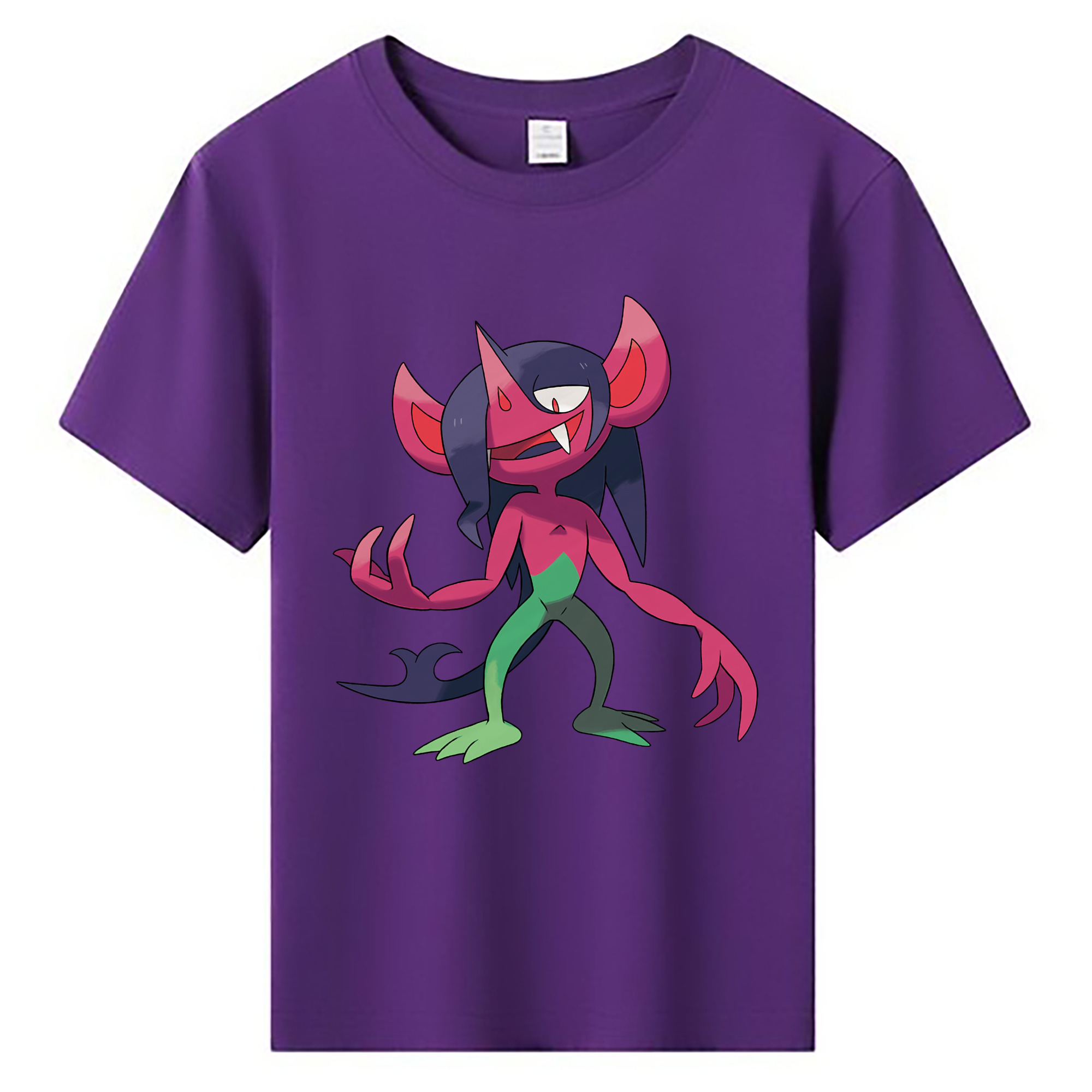 （画像用） ポケットモンスター Pokémon 綿100％キッズTシャツ（フロントプリント）