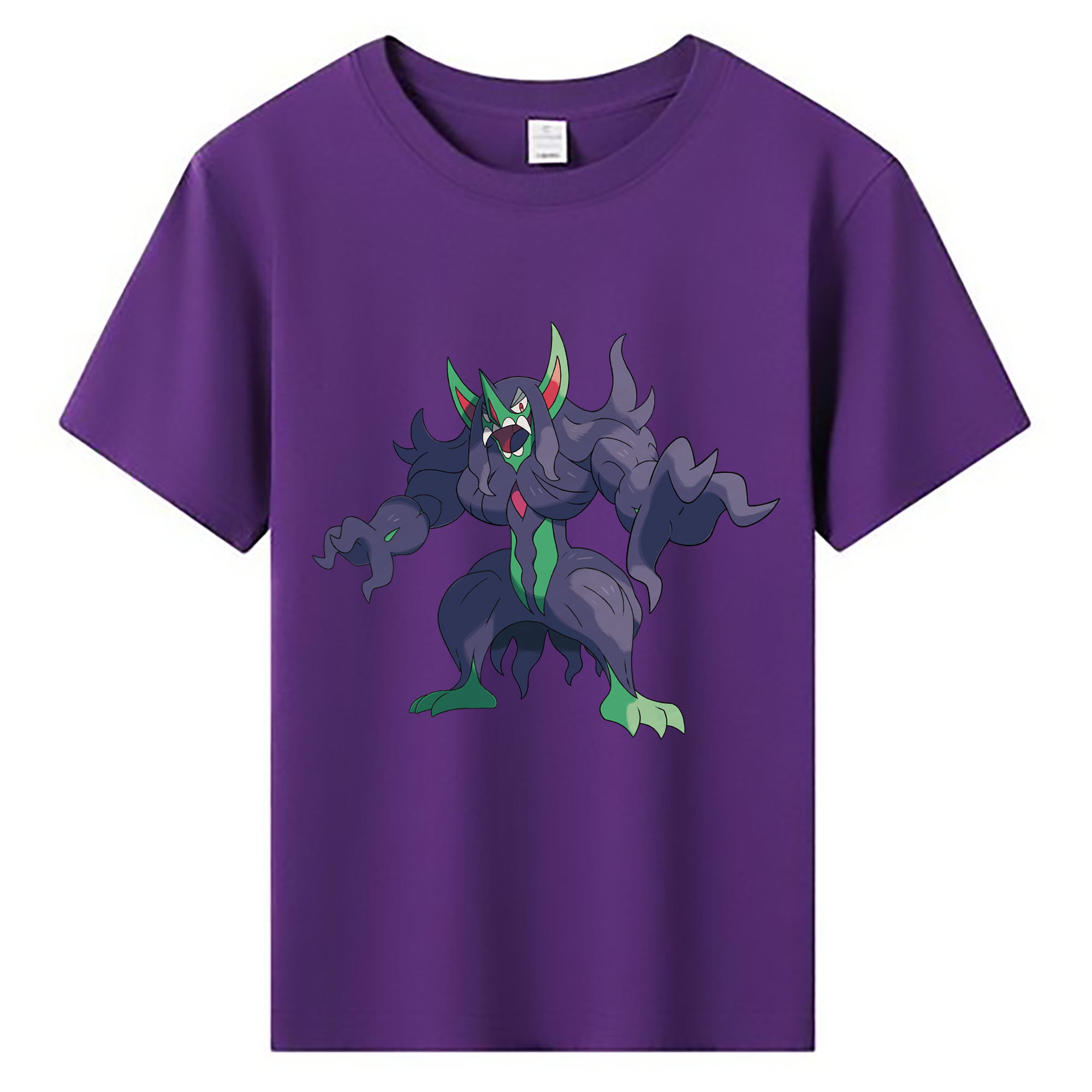 （画像用） ポケットモンスター Pokémon 綿100％キッズTシャツ（フロントプリント）