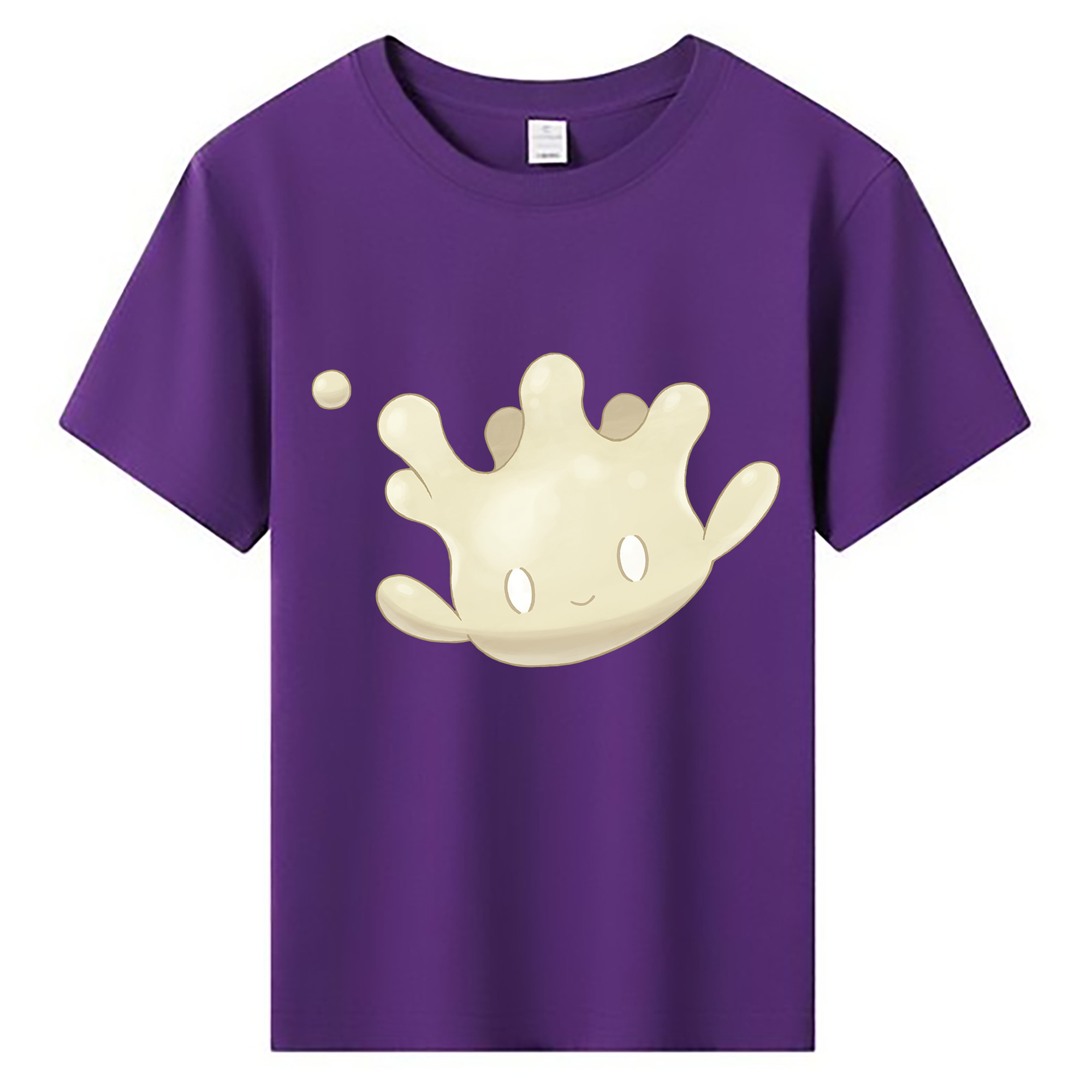 （画像用） ポケットモンスター Pokémon 綿100％キッズTシャツ（フロントプリント）