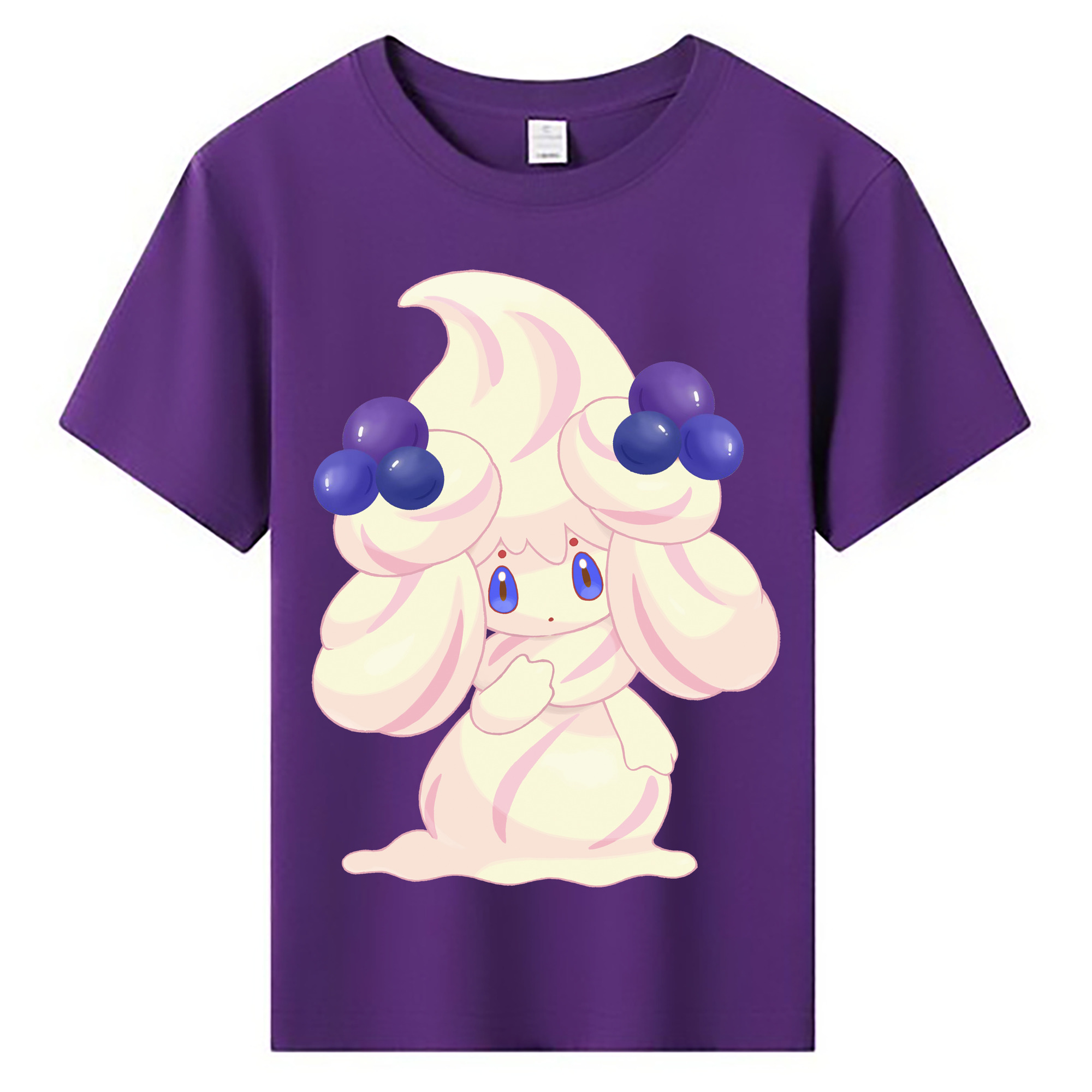 （画像用） ポケットモンスター Pokémon 綿100％キッズTシャツ（フロントプリント）
