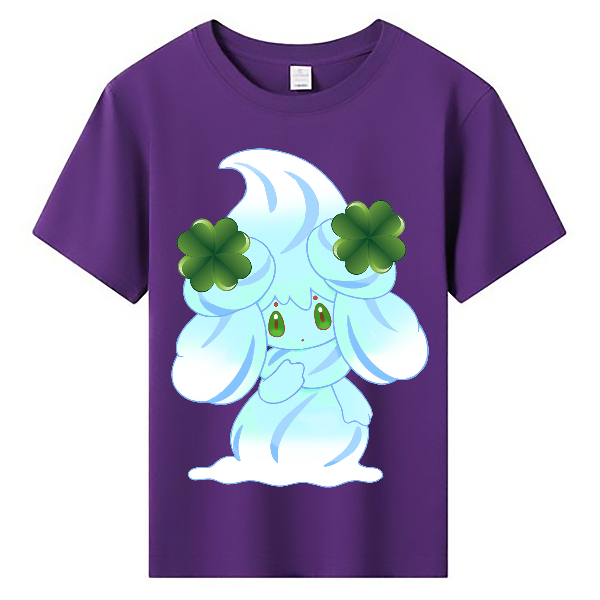 （画像用） ポケットモンスター Pokémon 綿100％キッズTシャツ（フロントプリント）