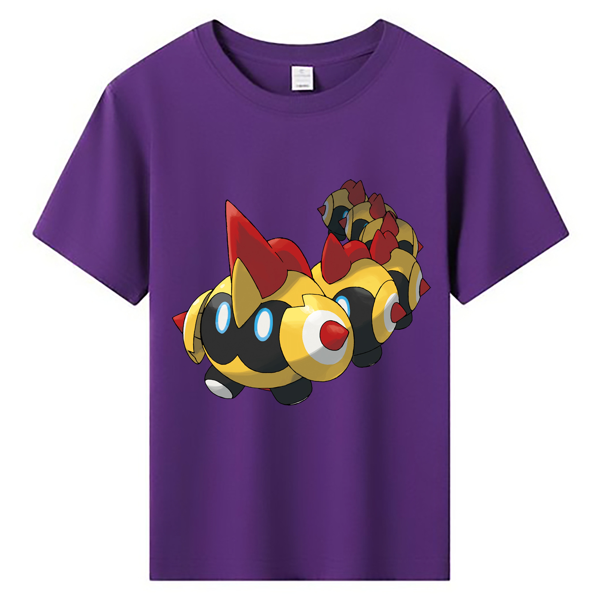（画像用） ポケットモンスター Pokémon 綿100％キッズTシャツ（フロントプリント）