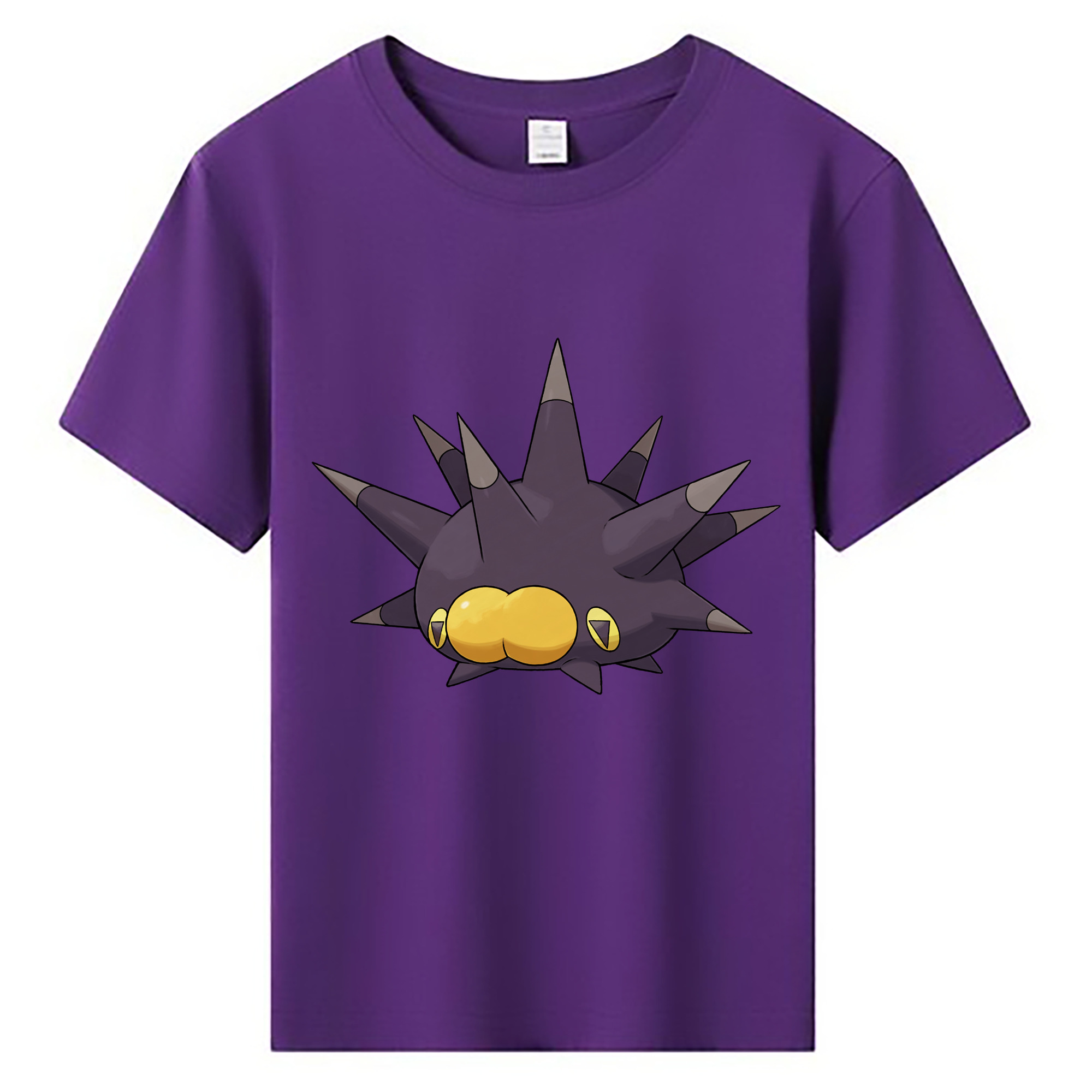 （画像用） ポケットモンスター Pokémon 綿100％キッズTシャツ（フロントプリント）