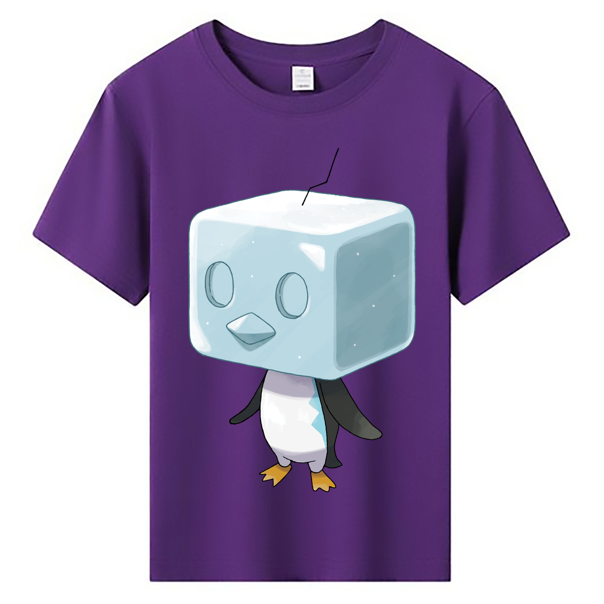 （画像用） ポケットモンスター Pokémon 綿100％キッズTシャツ（フロントプリント）