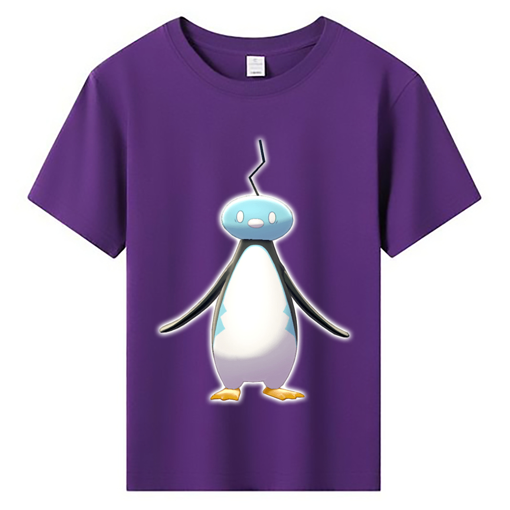 （画像用） ポケットモンスター Pokémon 綿100％キッズTシャツ（フロントプリント）