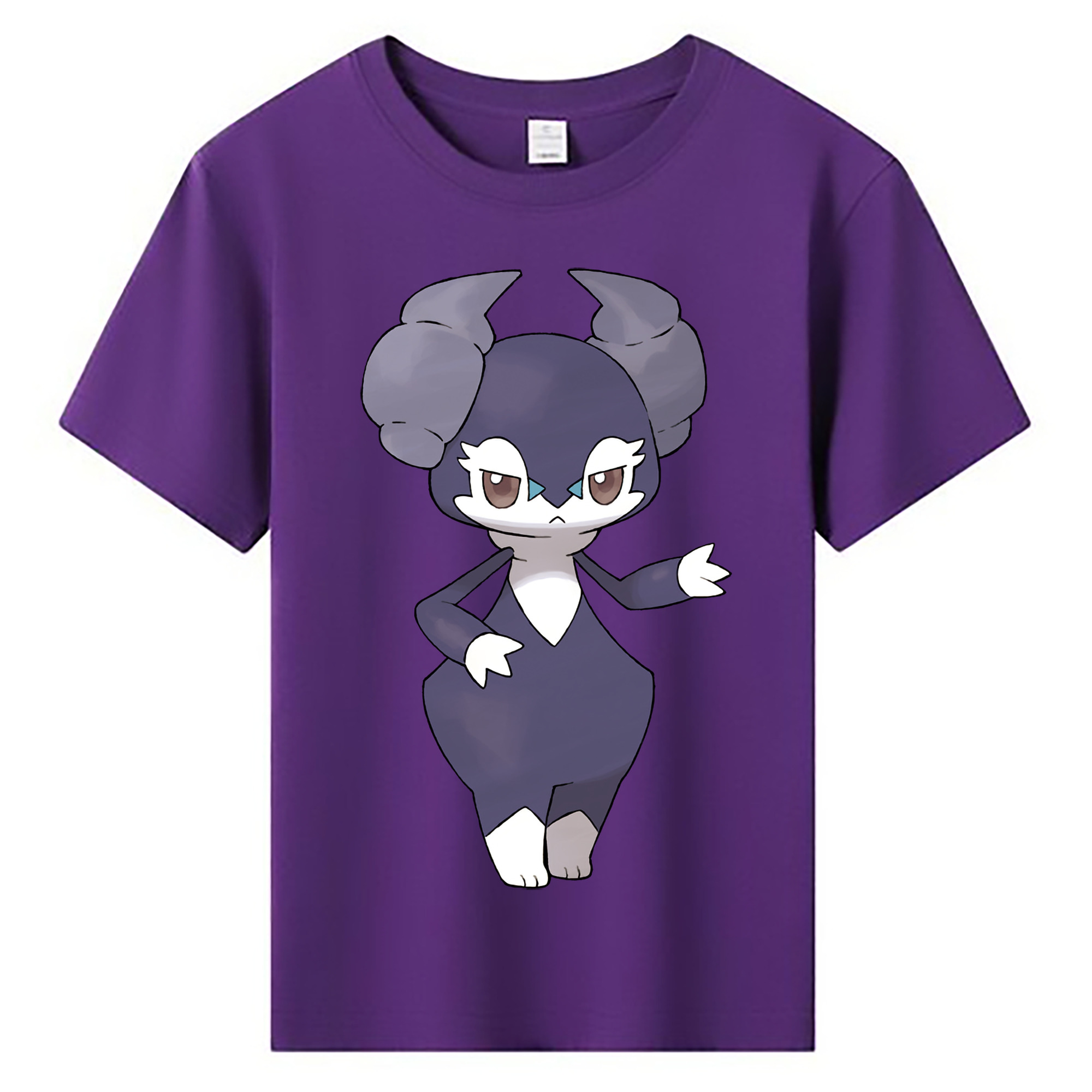 （画像用） ポケットモンスター Pokémon 綿100％キッズTシャツ（フロントプリント）