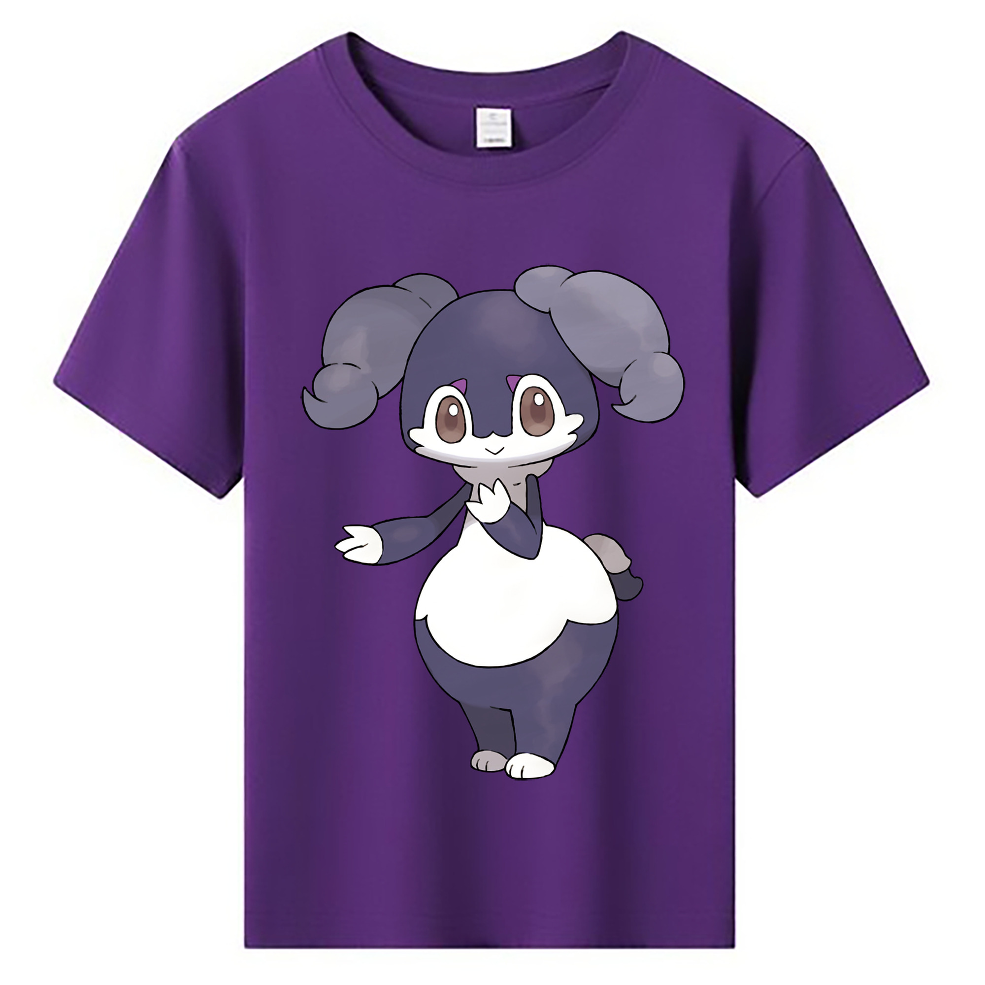 （画像用） ポケットモンスター Pokémon 綿100％キッズTシャツ（フロントプリント）