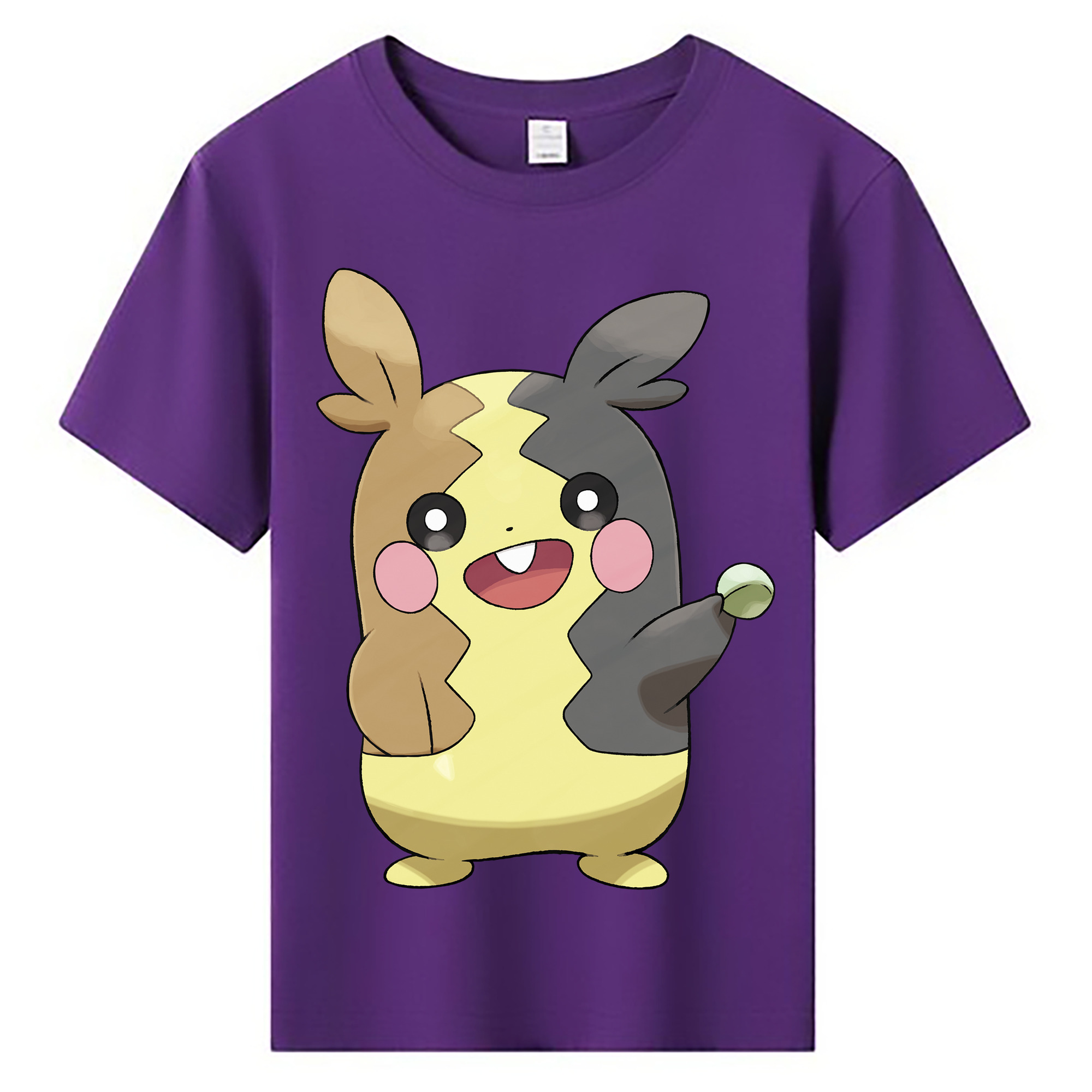 （画像用） ポケットモンスター Pokémon 綿100％キッズTシャツ（フロントプリント）
