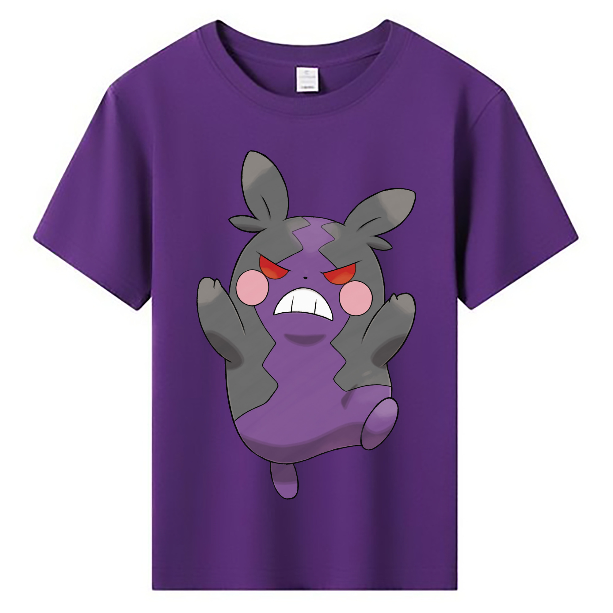 （画像用） ポケットモンスター Pokémon 綿100％キッズTシャツ（フロントプリント）