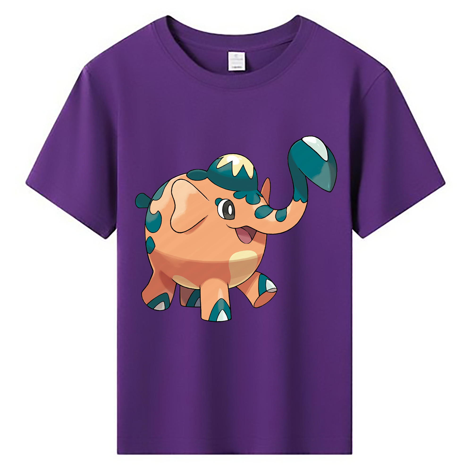 （画像用） ポケットモンスター Pokémon 綿100％キッズTシャツ（フロントプリント）
