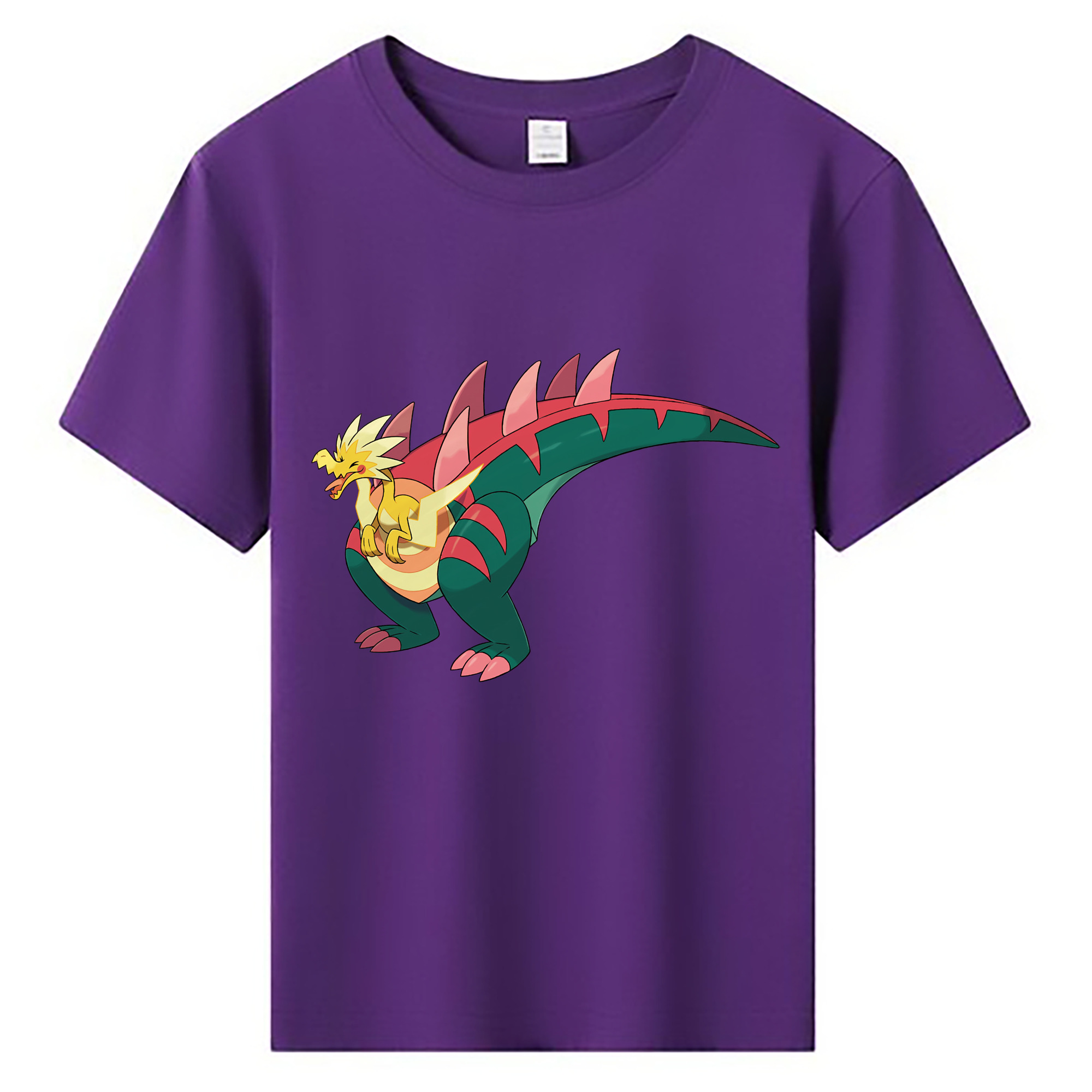 （画像用） ポケットモンスター Pokémon 綿100％キッズTシャツ（フロントプリント）
