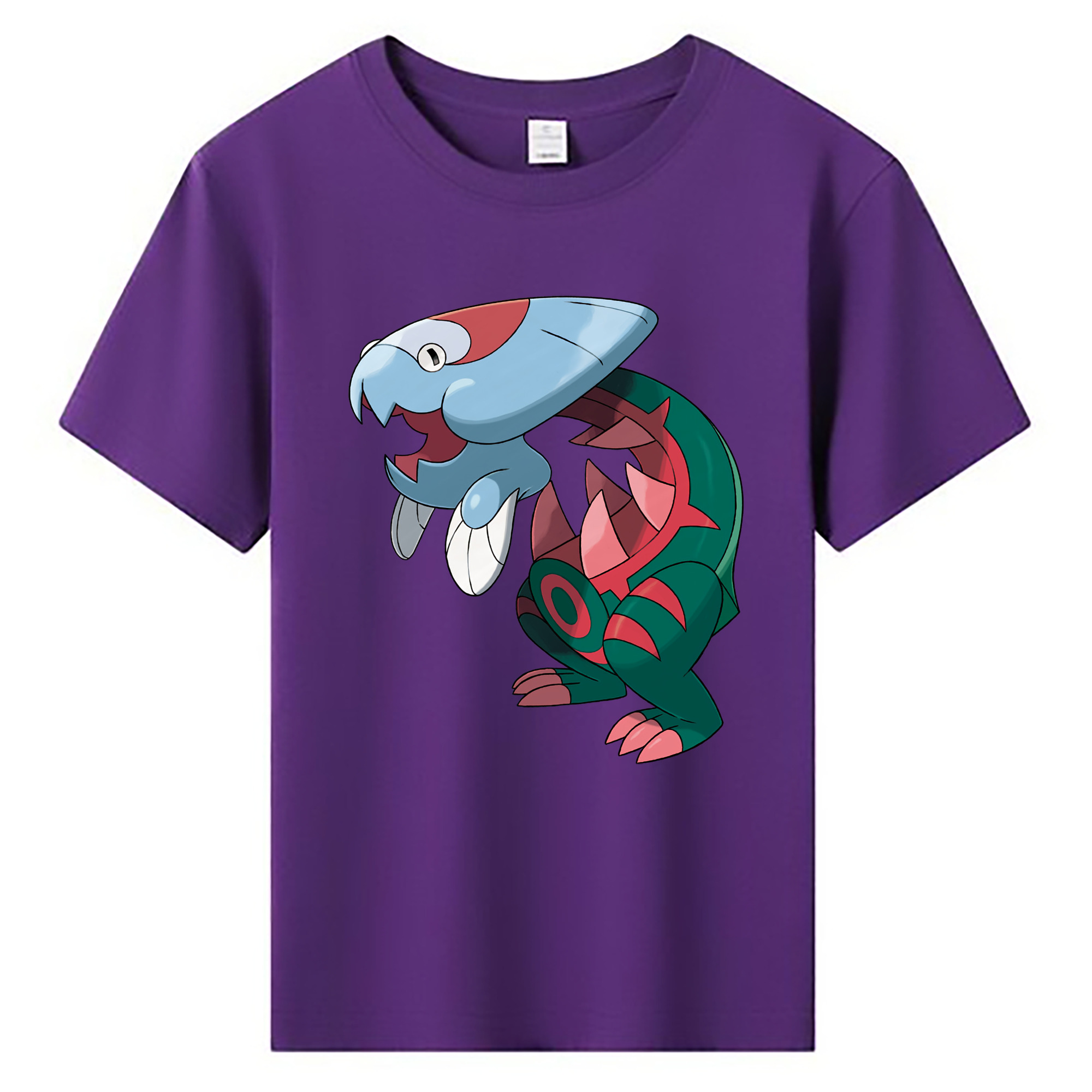 （画像用） ポケットモンスター Pokémon 綿100％キッズTシャツ（フロントプリント）
