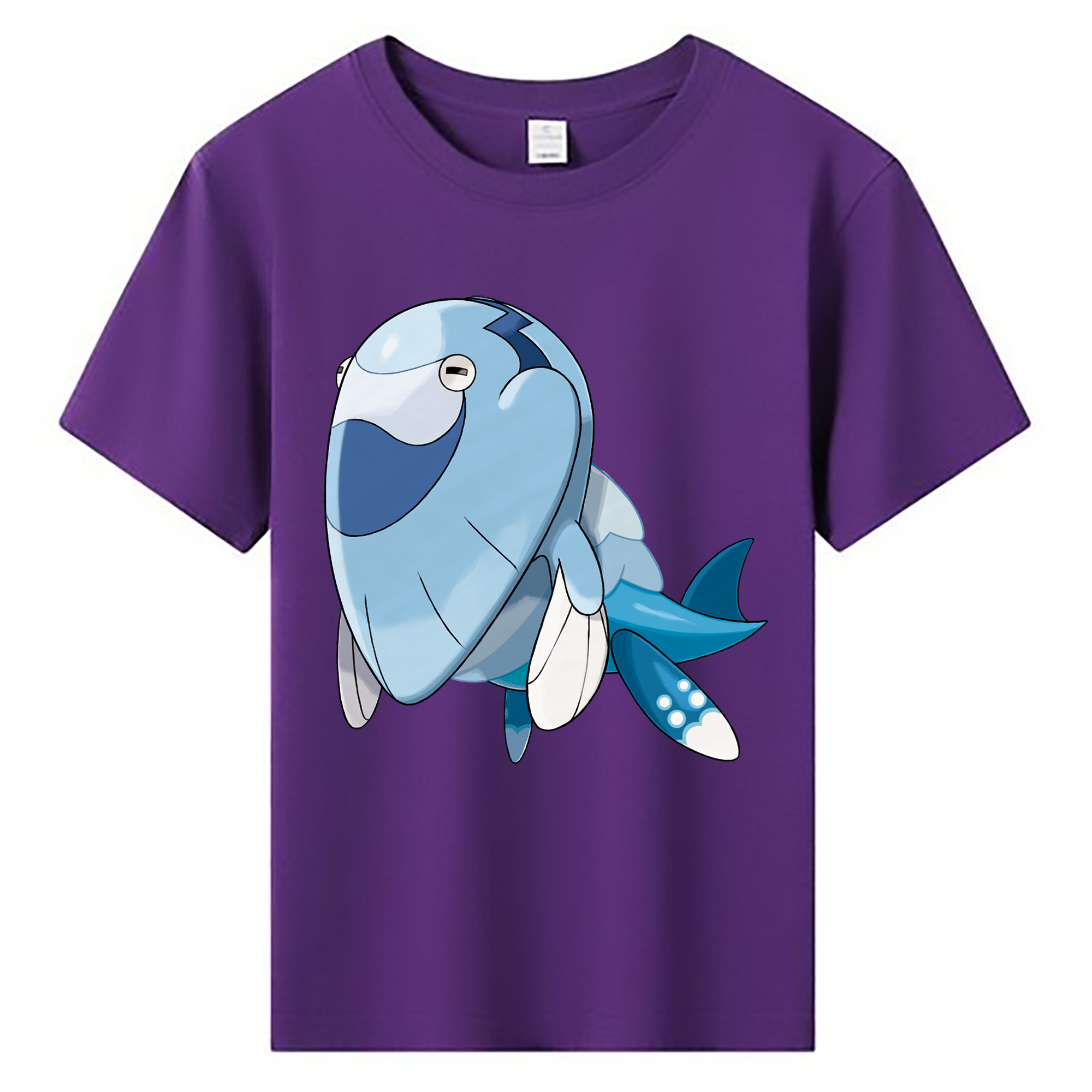 （画像用） ポケットモンスター Pokémon 綿100％キッズTシャツ（フロントプリント）