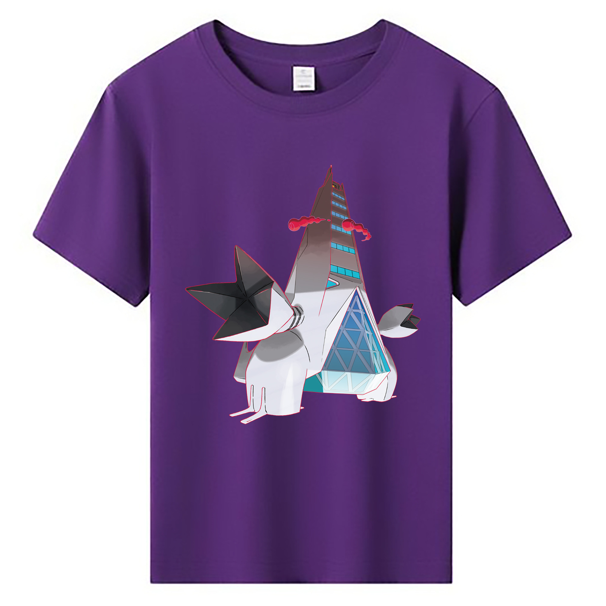 （画像用） ポケットモンスター Pokémon 綿100％キッズTシャツ（フロントプリント）