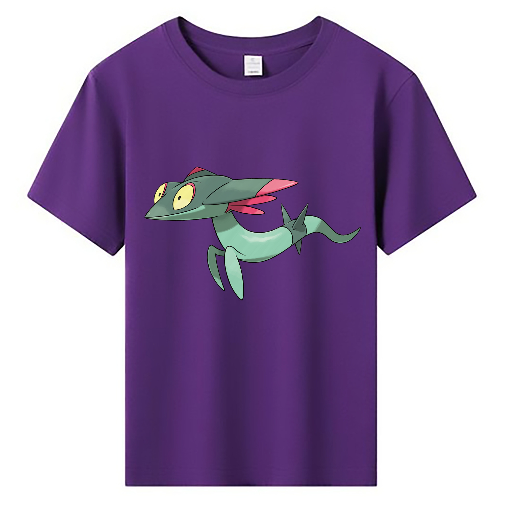 （画像用） ポケットモンスター Pokémon 綿100％キッズTシャツ（フロントプリント）