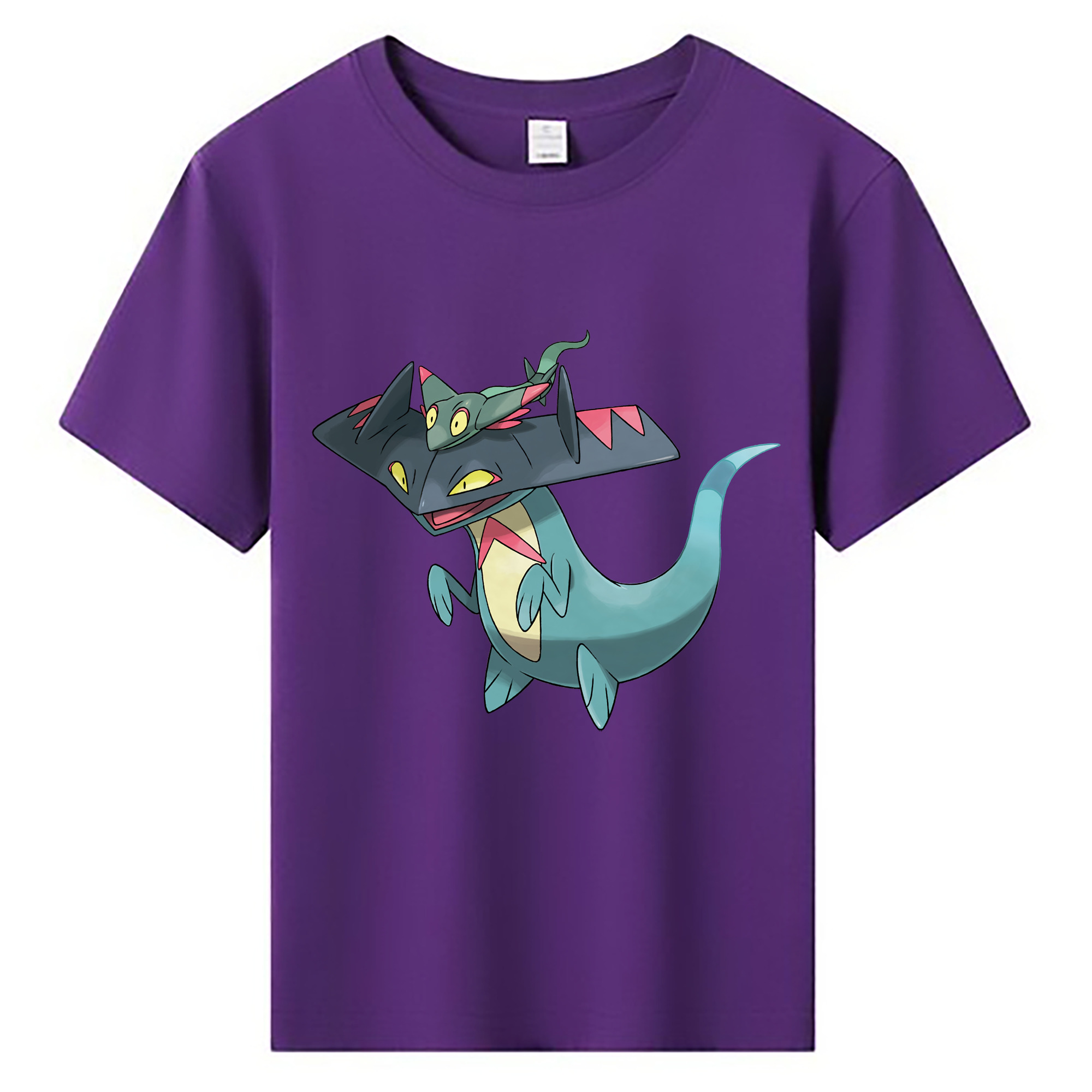 （画像用） ポケットモンスター Pokémon 綿100％キッズTシャツ（フロントプリント）