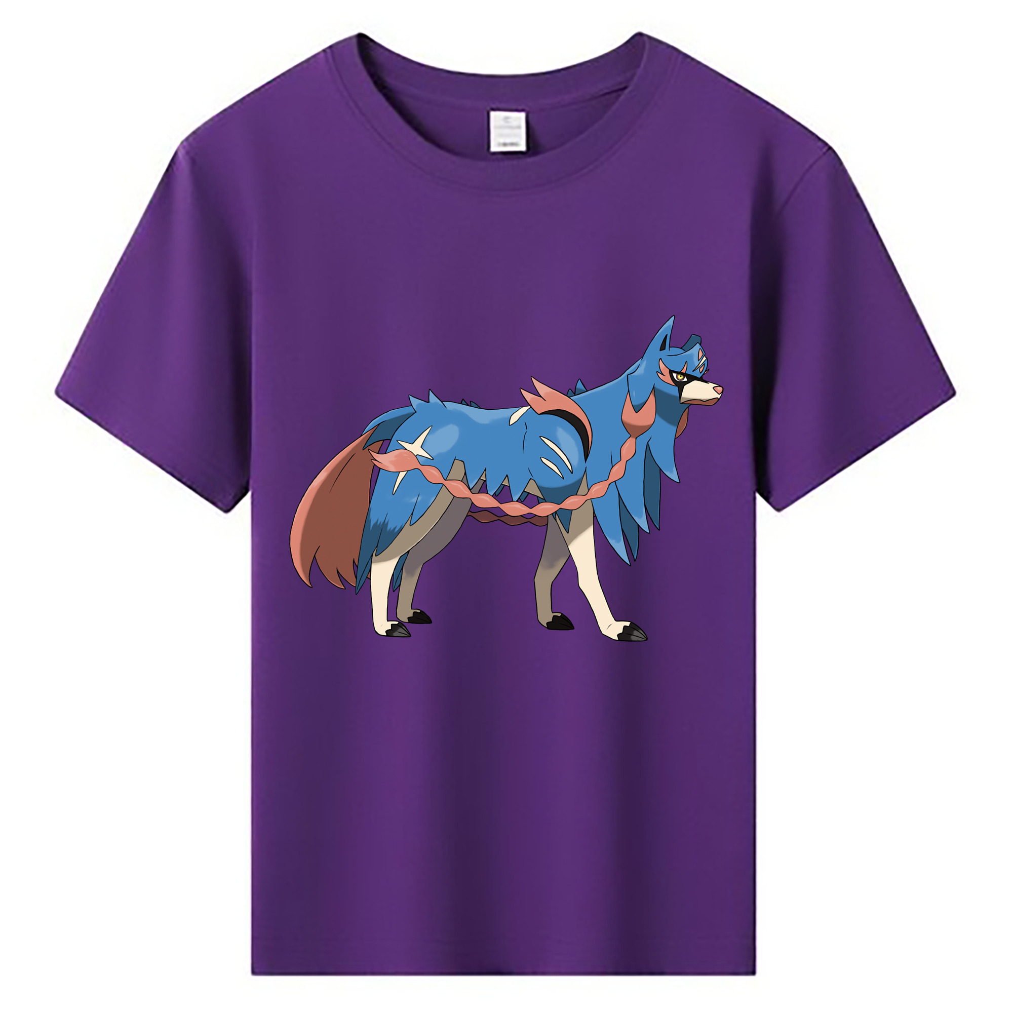 （画像用） ポケットモンスター Pokémon 綿100％キッズTシャツ（フロントプリント）