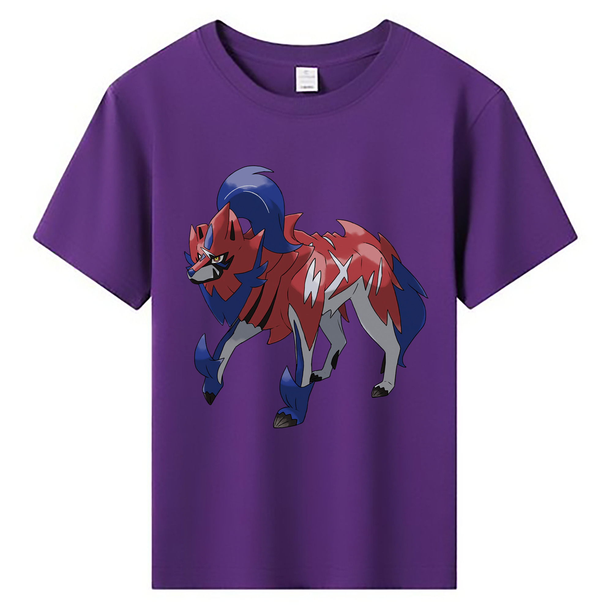 （画像用） ポケットモンスター Pokémon 綿100％キッズTシャツ（フロントプリント）