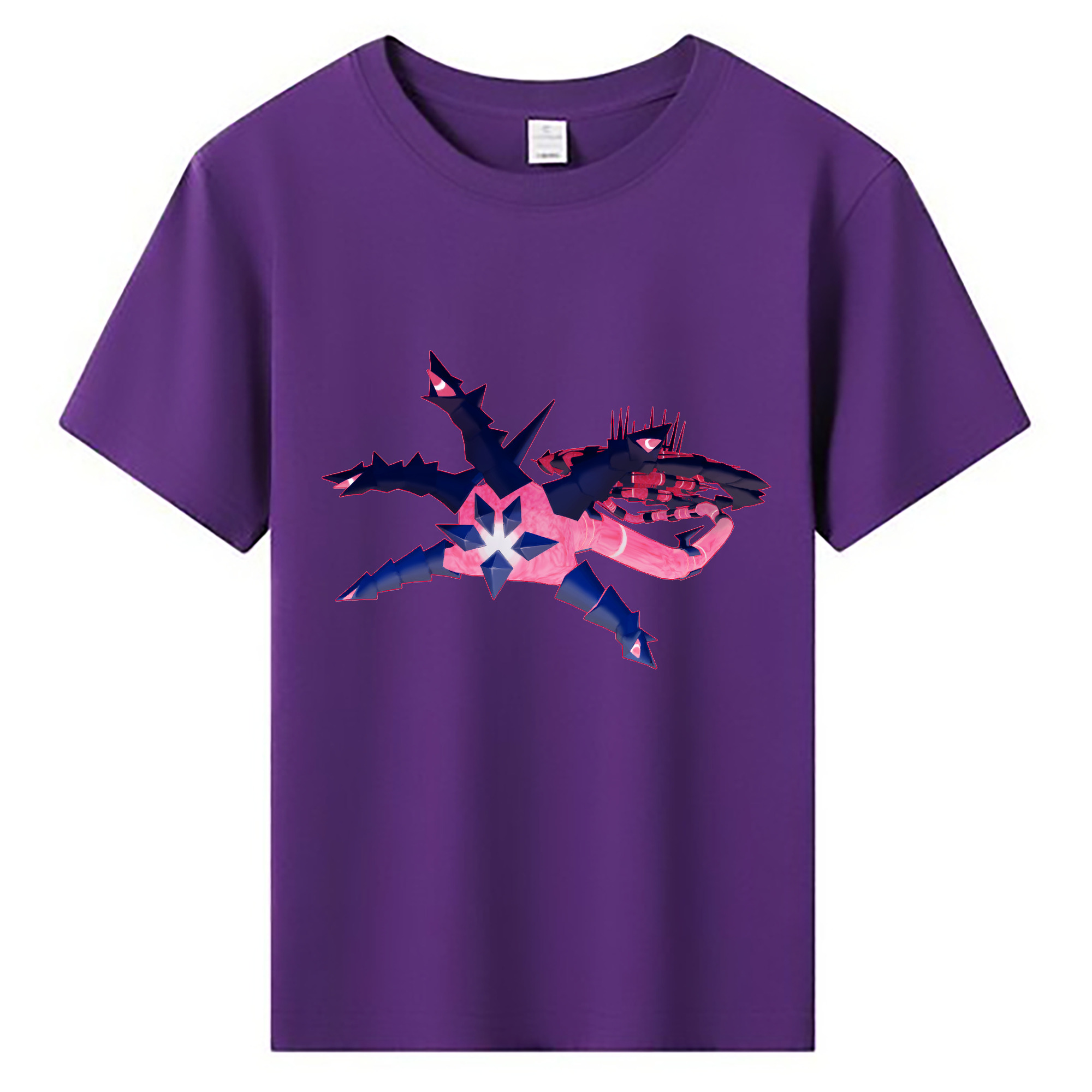 （画像用） ポケットモンスター Pokémon 綿100％キッズTシャツ（フロントプリント）