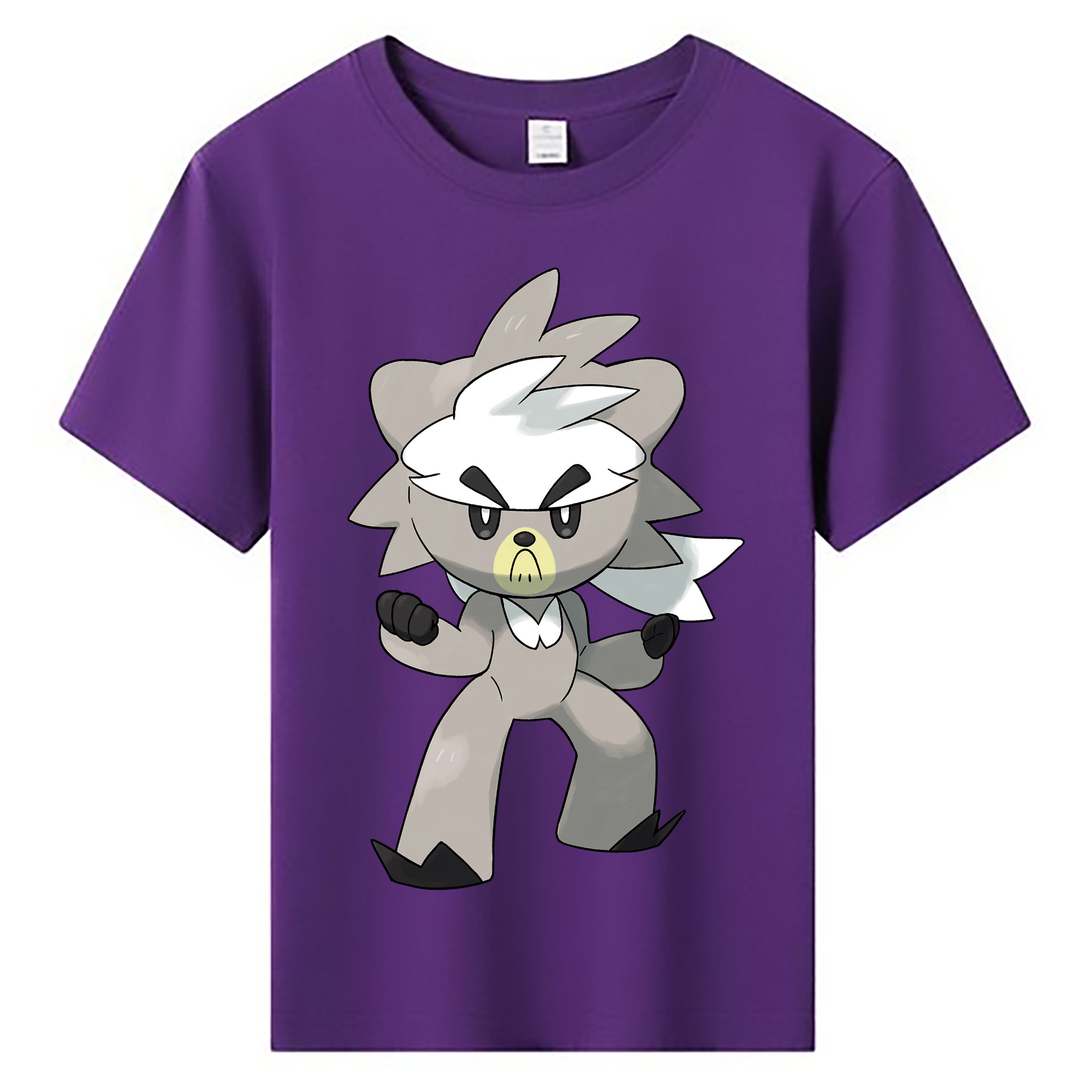 （画像用） ポケットモンスター Pokémon 綿100％キッズTシャツ（フロントプリント）