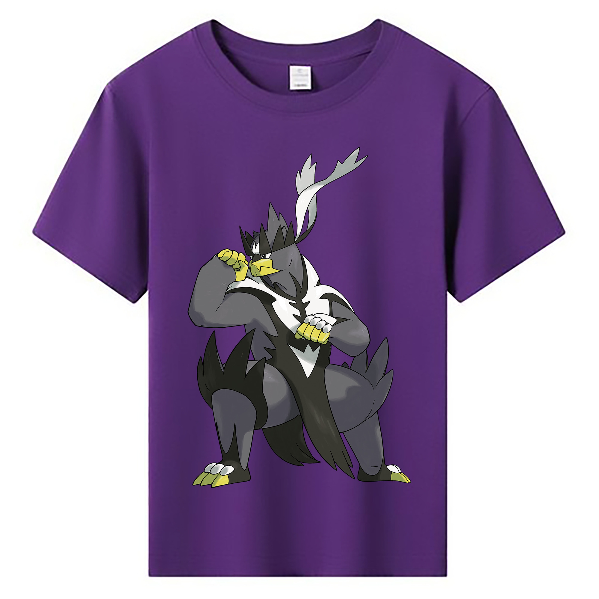 （画像用） ポケットモンスター Pokémon 綿100％キッズTシャツ（フロントプリント）