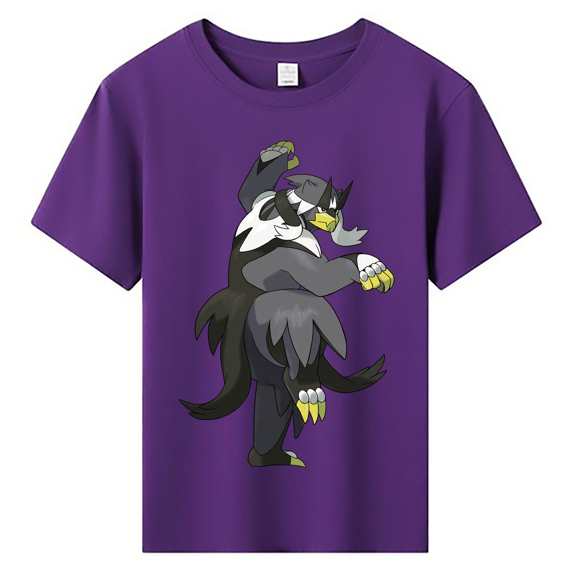 （画像用） ポケットモンスター Pokémon 綿100％キッズTシャツ（フロントプリント）