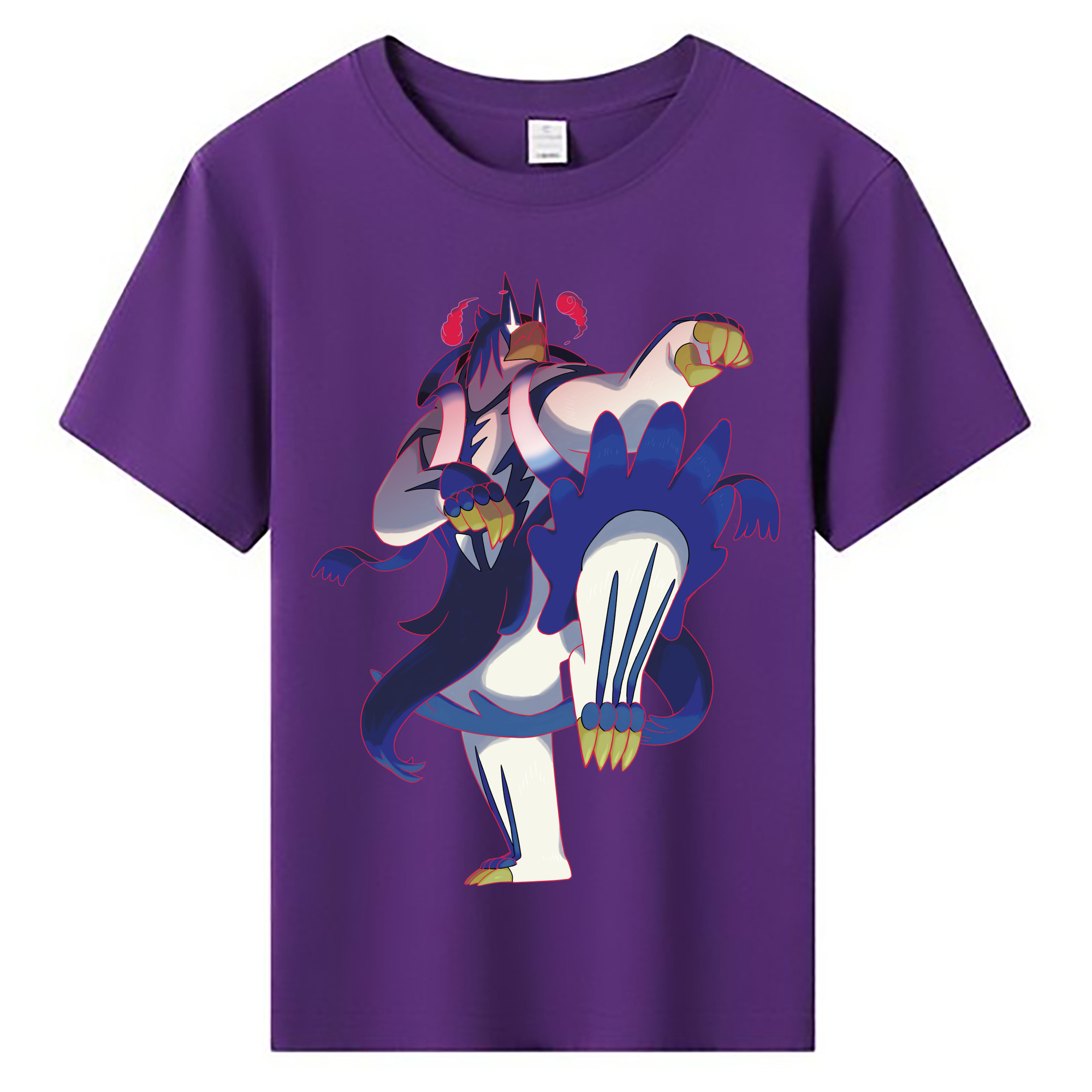 （画像用） ポケットモンスター Pokémon 綿100％キッズTシャツ（フロントプリント）