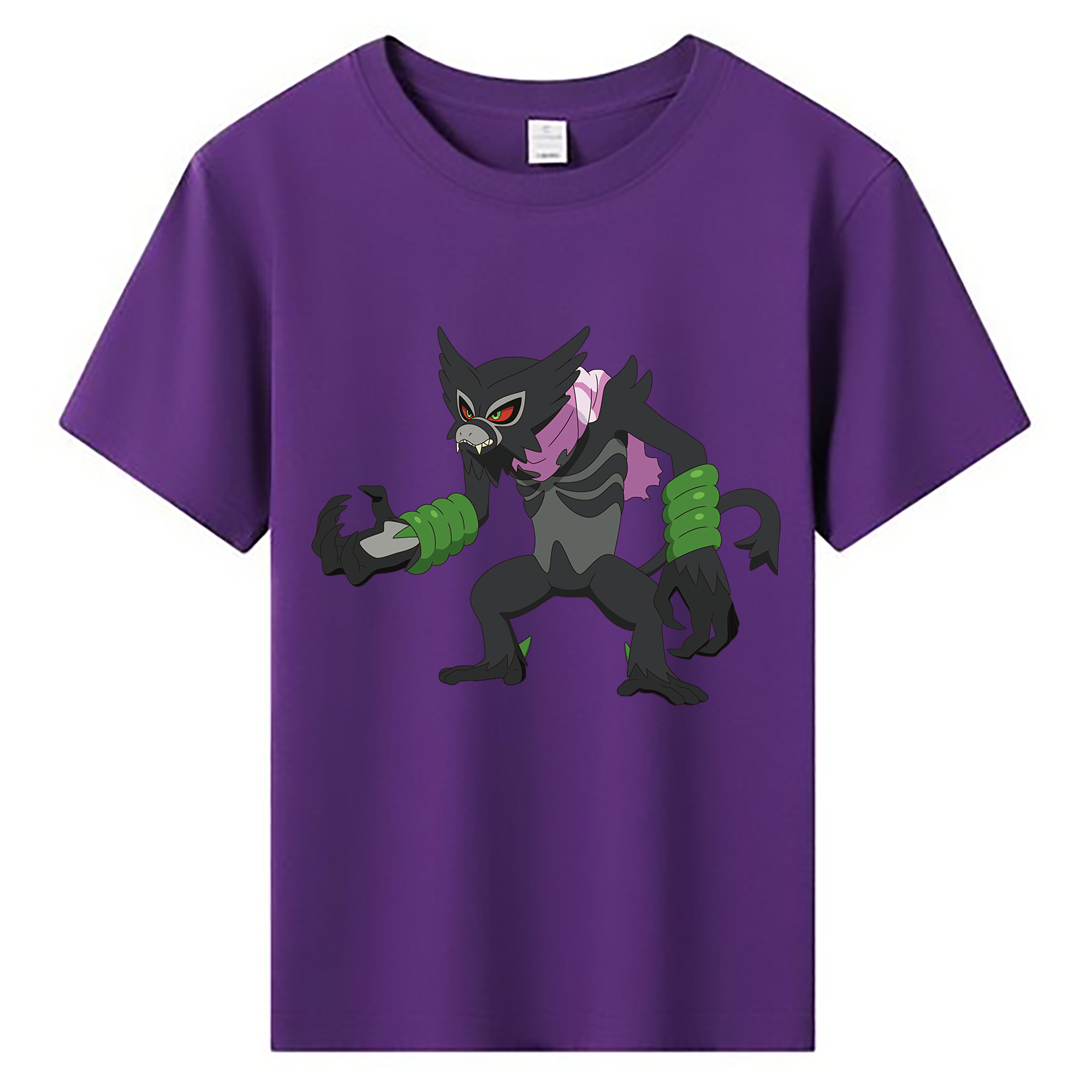 （画像用） ポケットモンスター Pokémon 綿100％キッズTシャツ（フロントプリント）