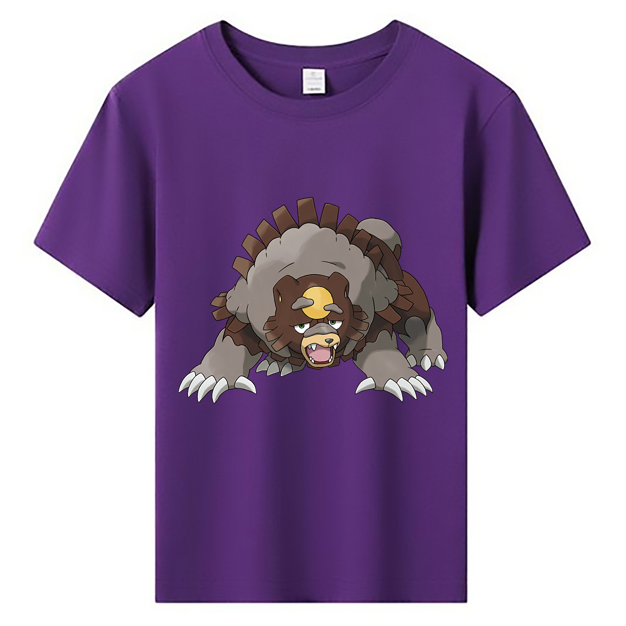 （画像用） ポケットモンスター Pokémon 綿100％キッズTシャツ（フロントプリント）