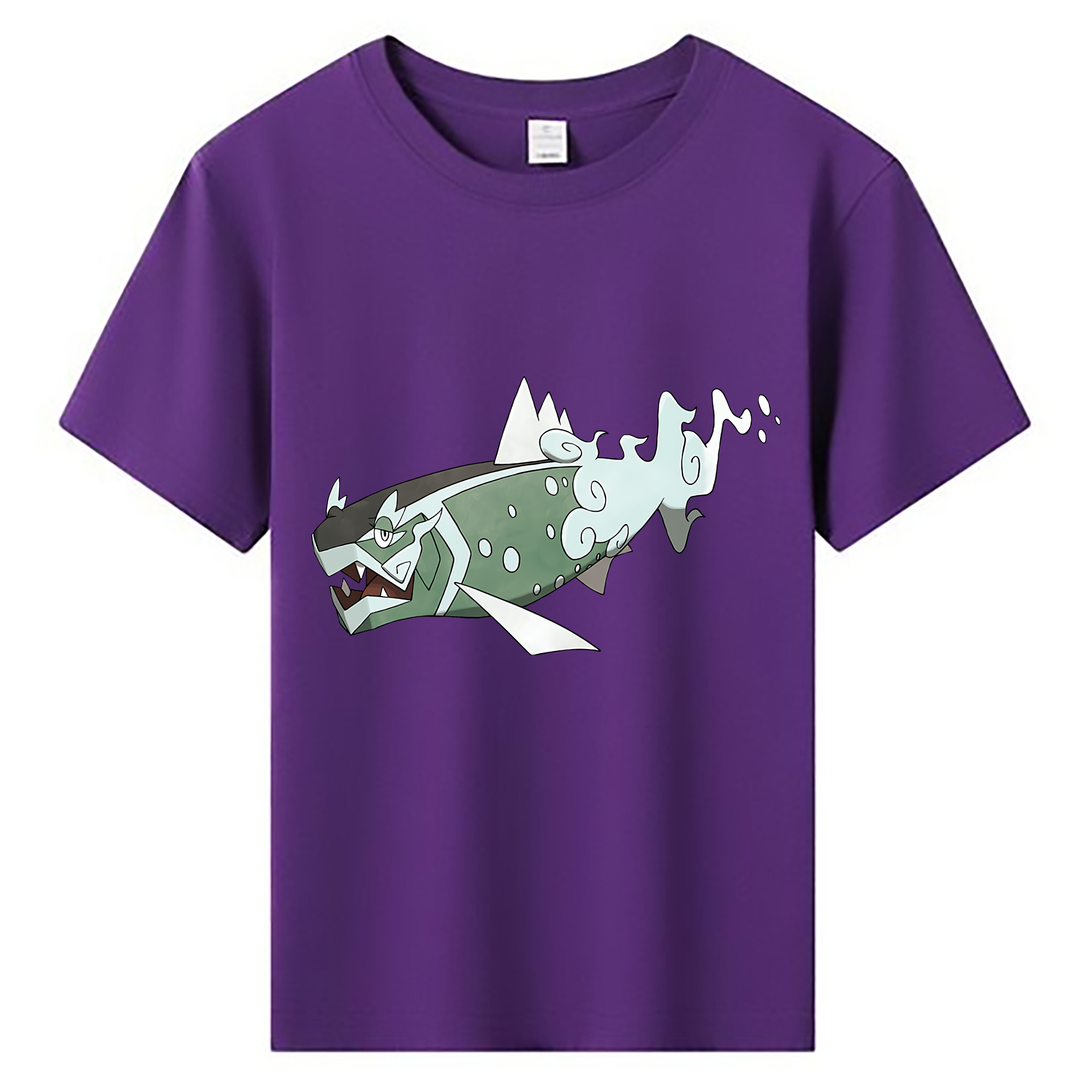 （画像用） ポケットモンスター Pokémon 綿100％キッズTシャツ（フロントプリント）
