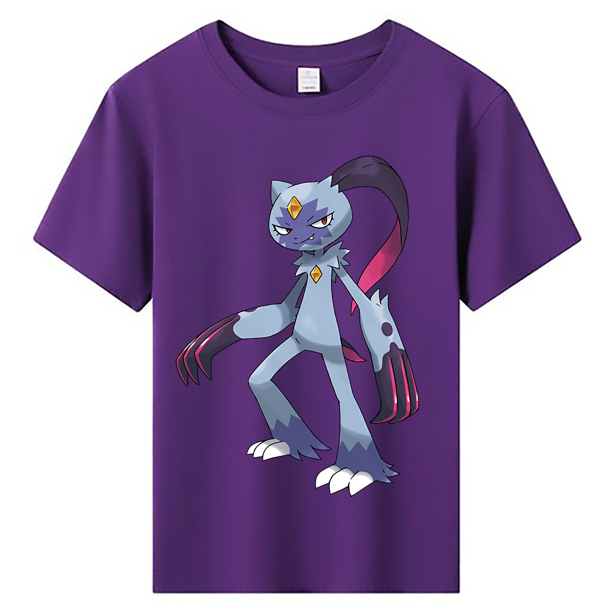 （画像用） ポケットモンスター Pokémon 綿100％キッズTシャツ（フロントプリント）