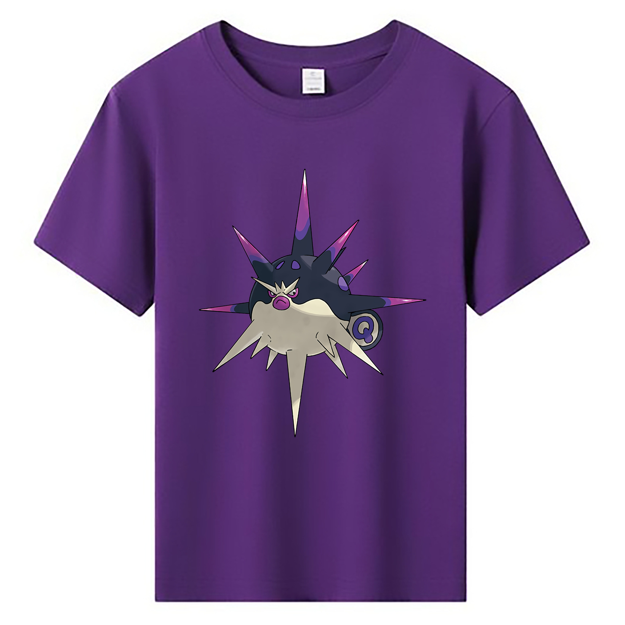 （画像用） ポケットモンスター Pokémon 綿100％キッズTシャツ（フロントプリント）