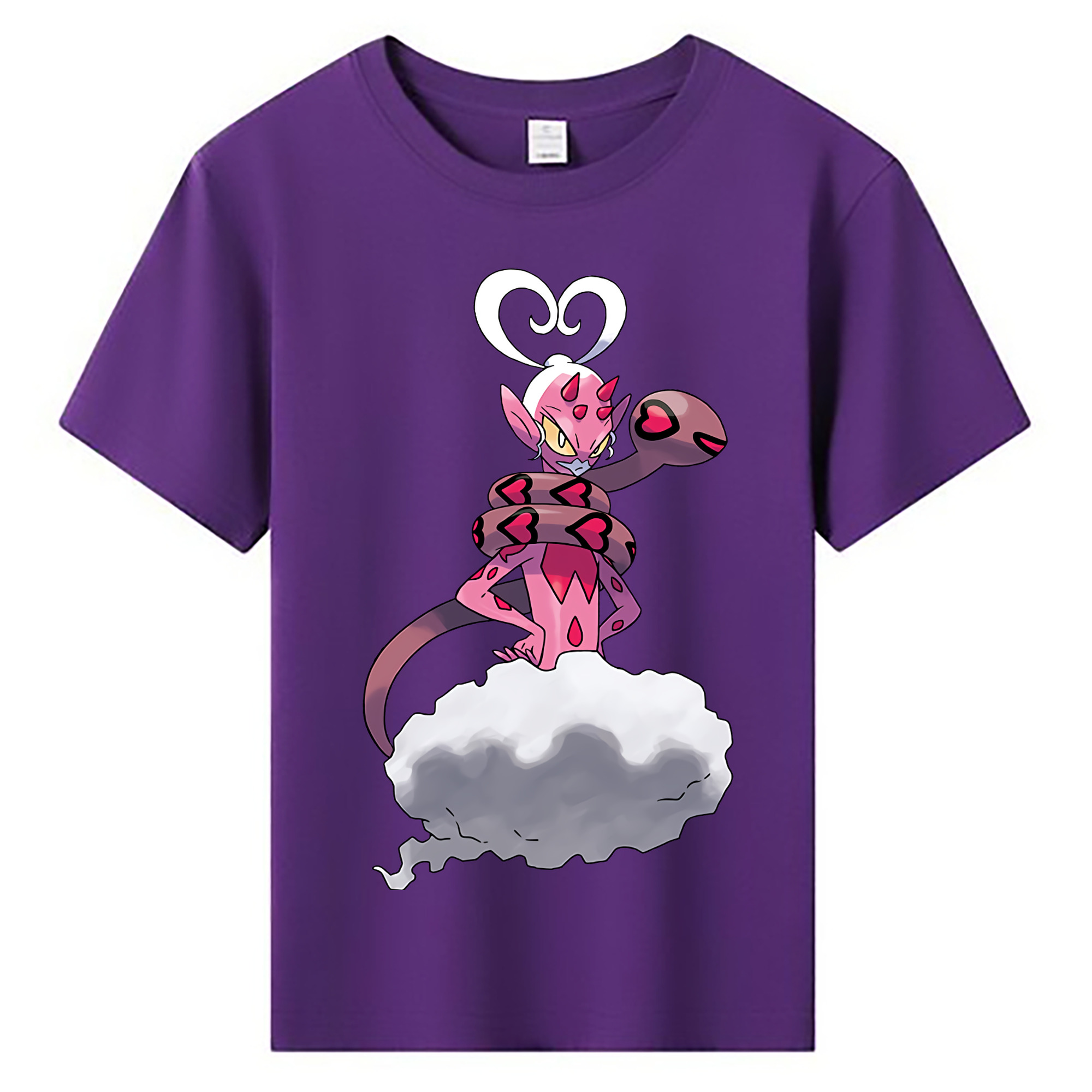 （画像用） ポケットモンスター Pokémon 綿100％キッズTシャツ（フロントプリント）