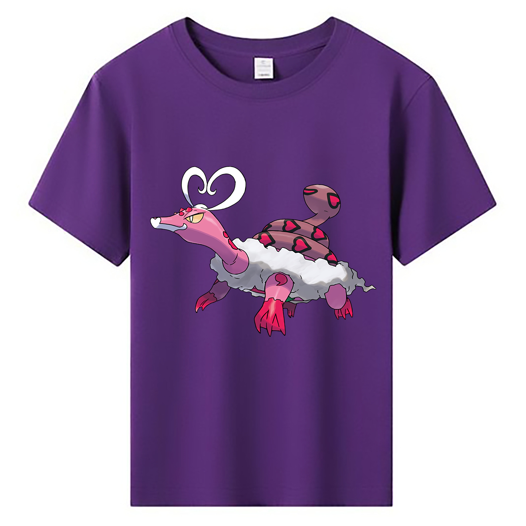 （画像用） ポケットモンスター Pokémon 綿100％キッズTシャツ（フロントプリント）