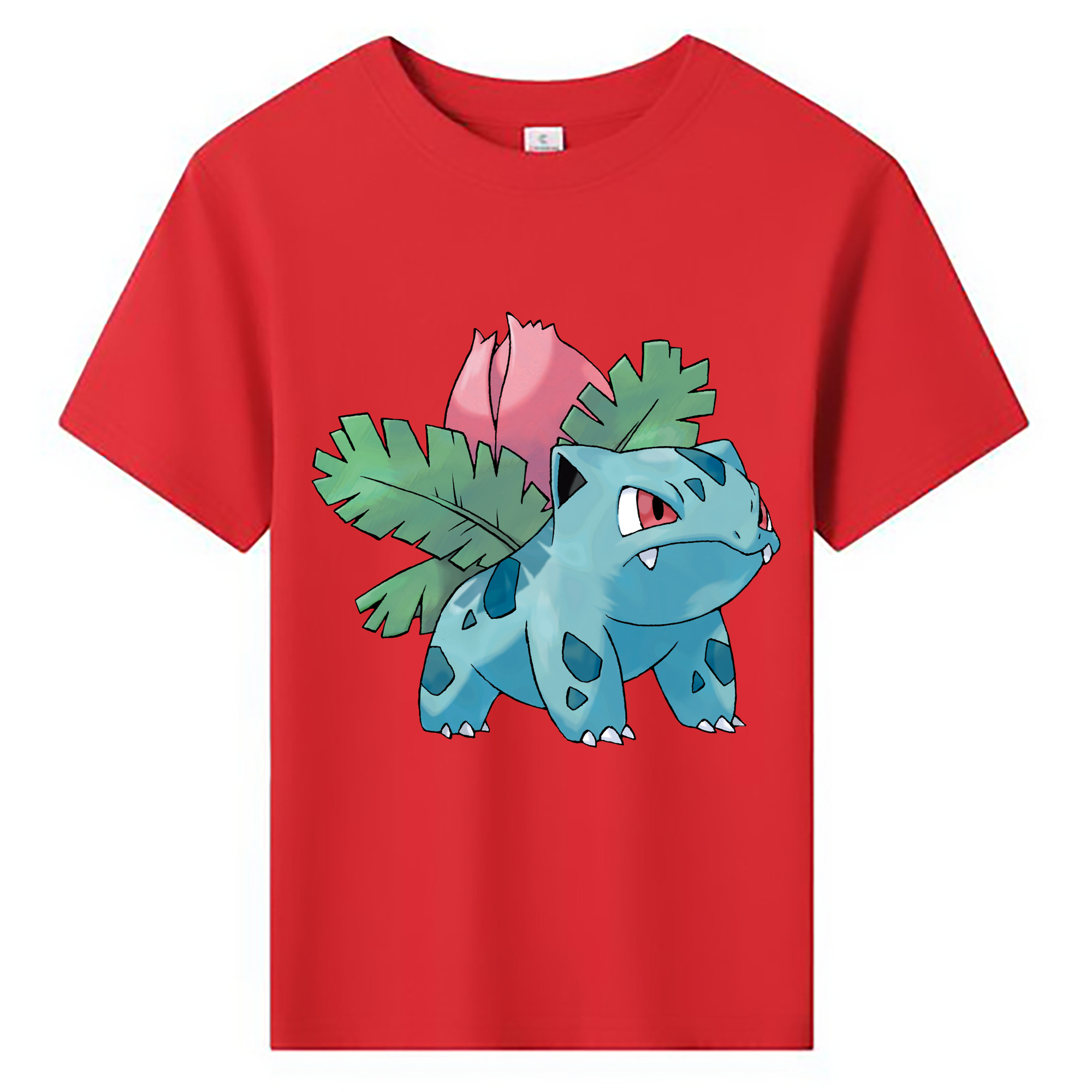 （画像用） ポケットモンスター Pokémon 綿100％キッズTシャツ（フロントプリント）