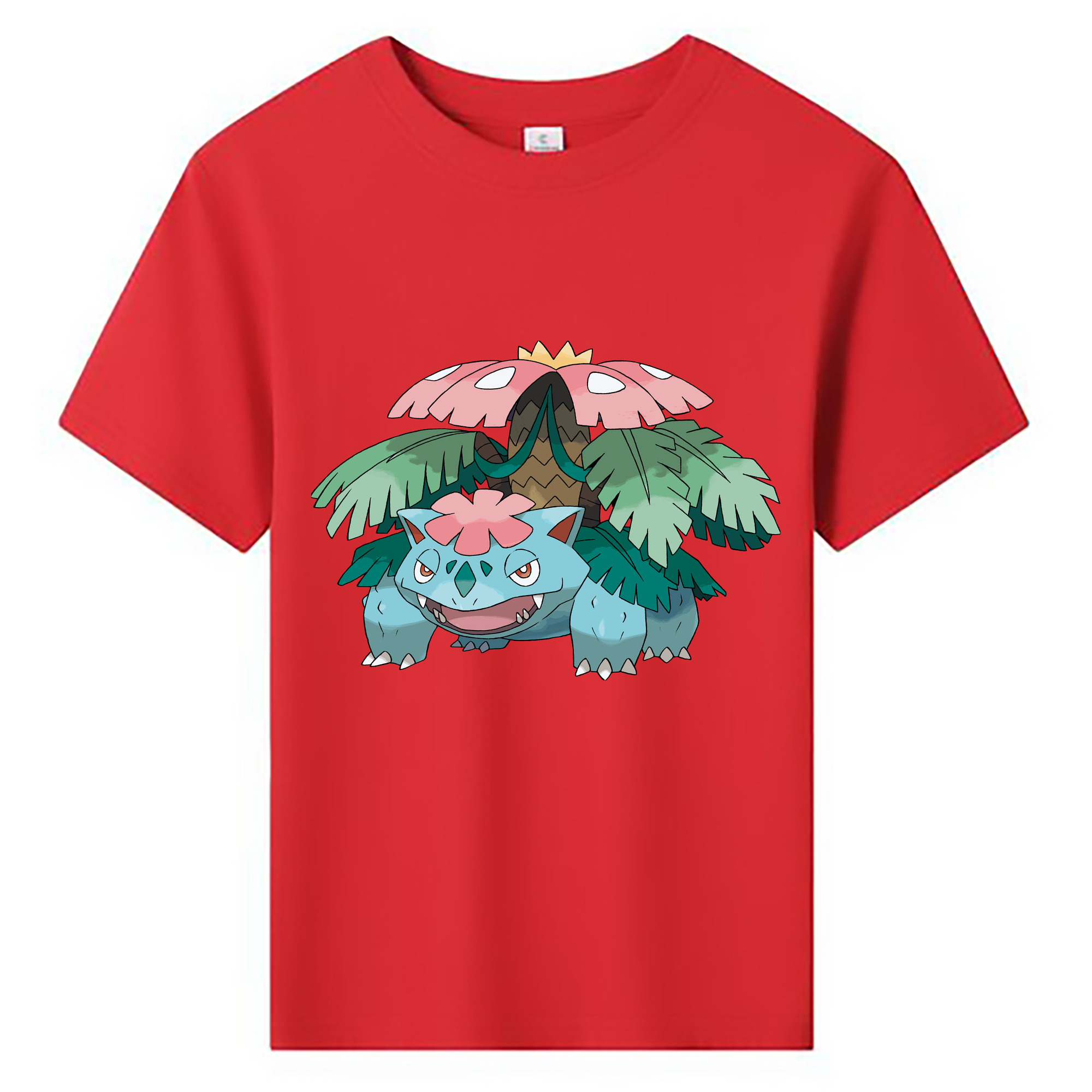 （画像用） ポケットモンスター Pokémon 綿100％キッズTシャツ（フロントプリント）