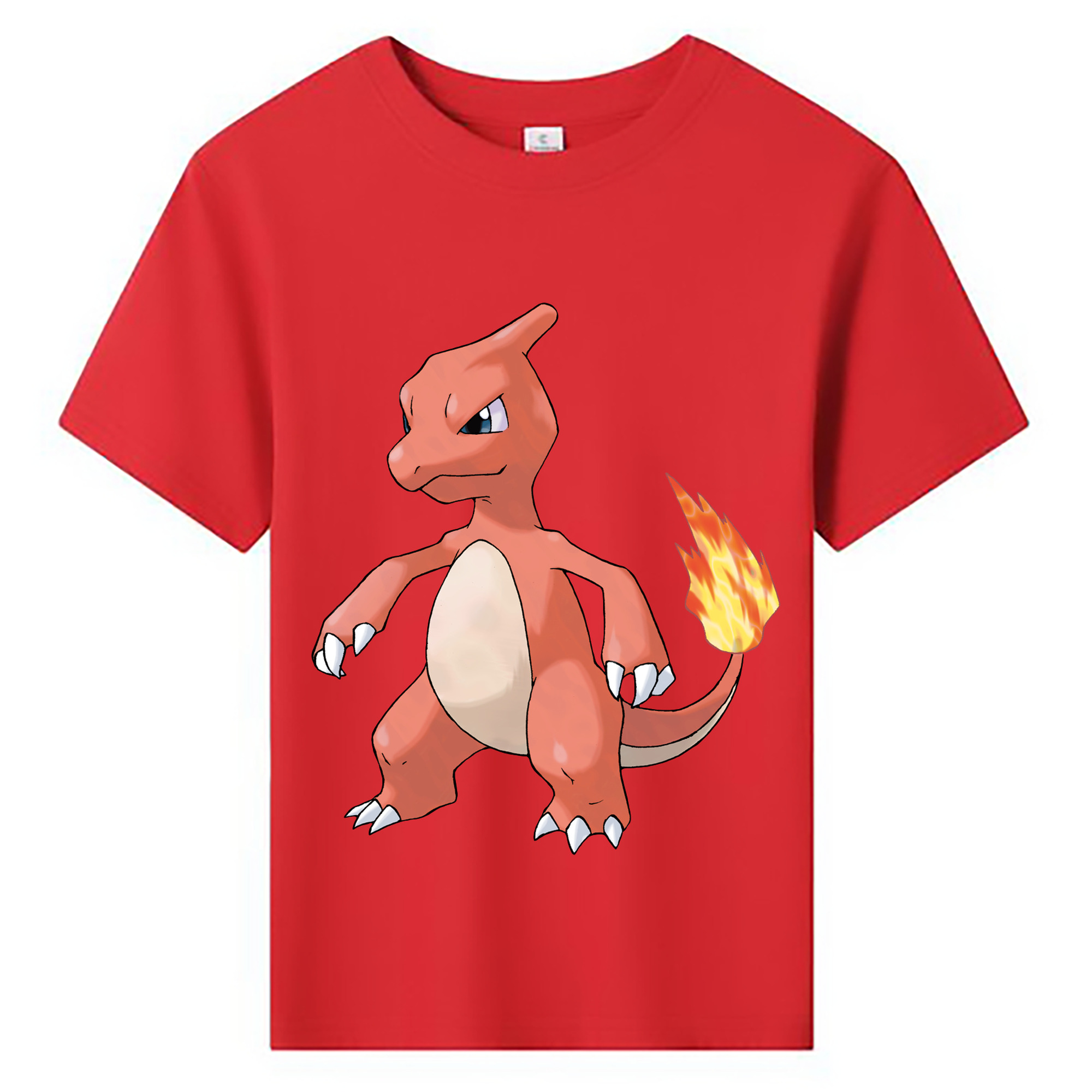 （画像用） ポケットモンスター Pokémon 綿100％キッズTシャツ（フロントプリント）