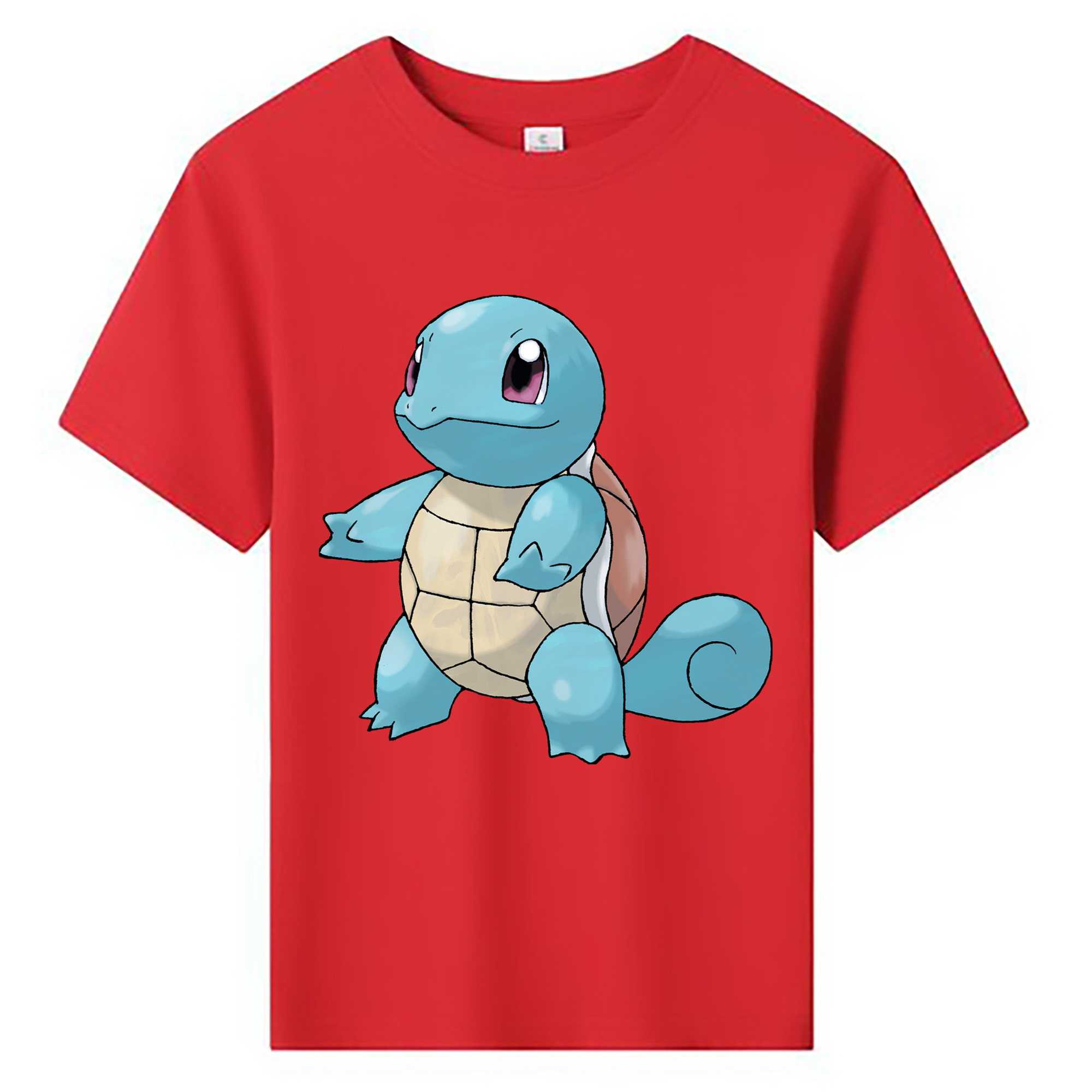 （画像用） ポケットモンスター Pokémon 綿100％キッズTシャツ（フロントプリント）