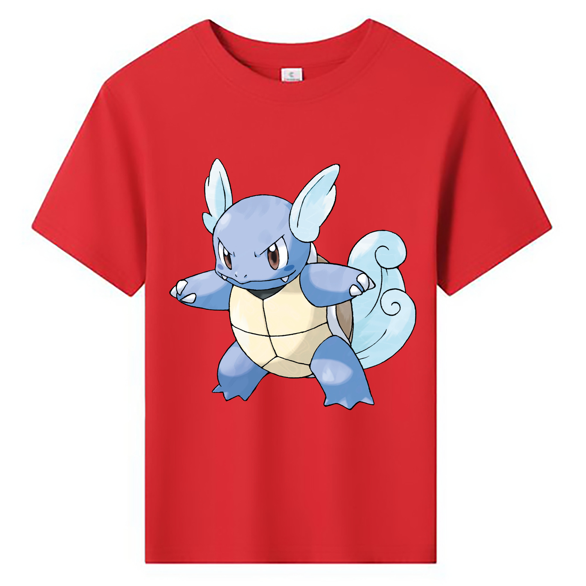 （画像用） ポケットモンスター Pokémon 綿100％キッズTシャツ（フロントプリント）