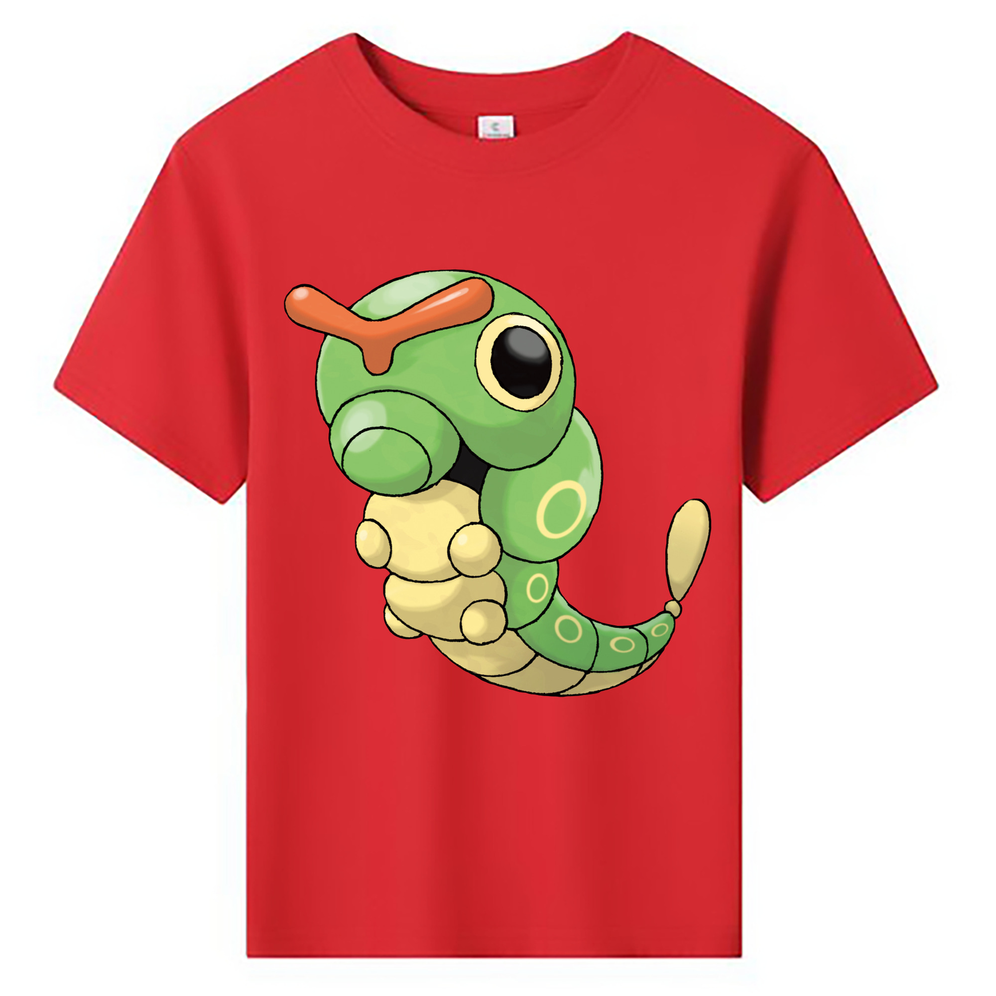（画像用） ポケットモンスター Pokémon 綿100％キッズTシャツ（フロントプリント）