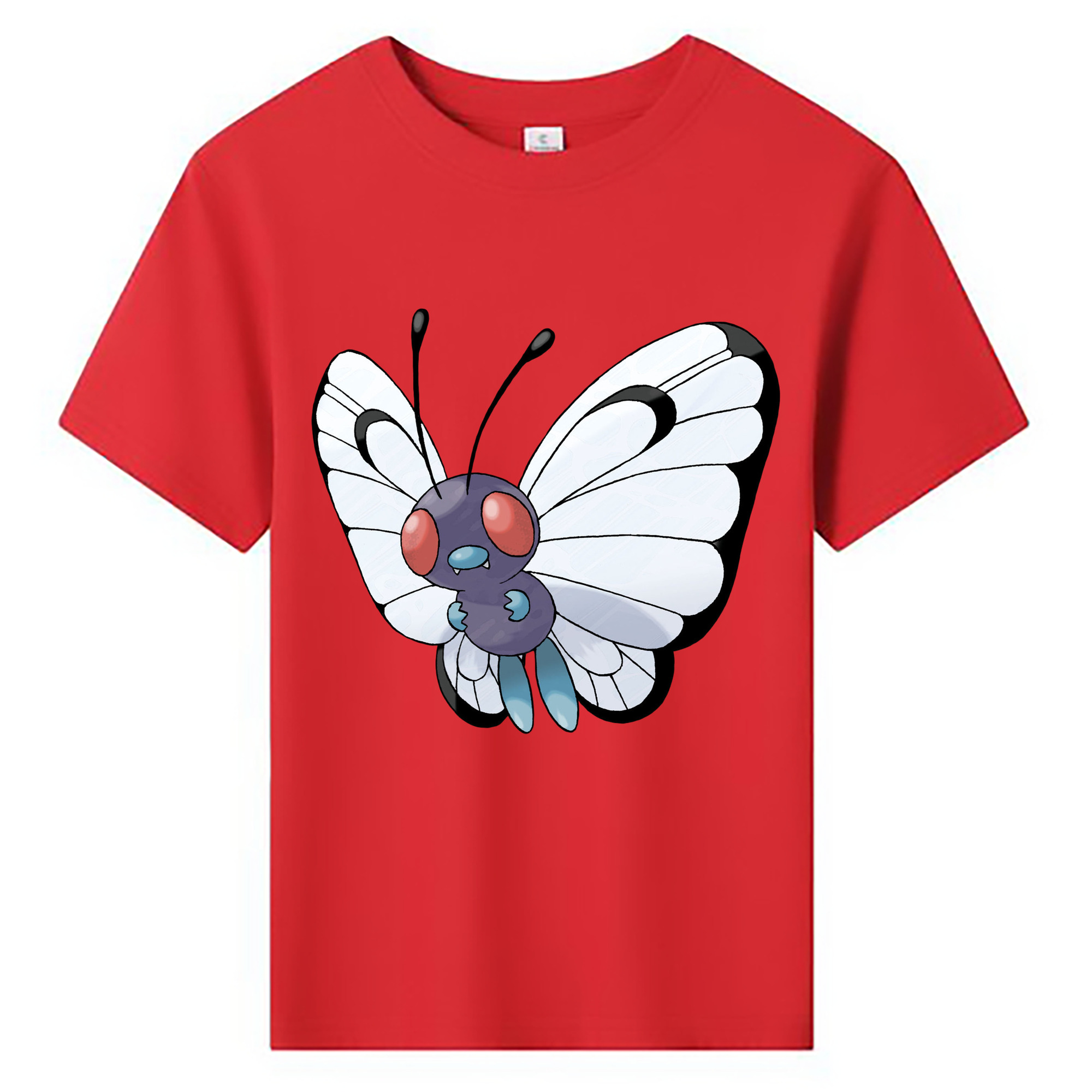 （画像用） ポケットモンスター Pokémon 綿100％キッズTシャツ（フロントプリント）
