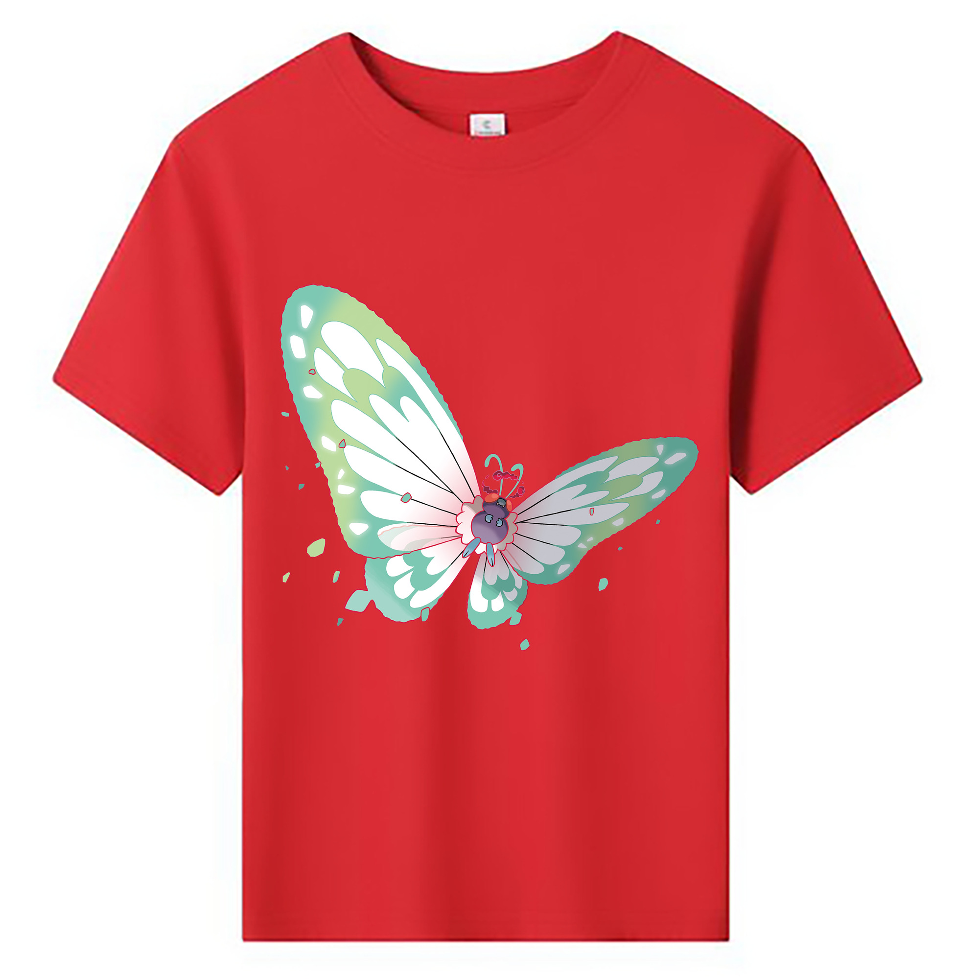 （画像用） ポケットモンスター Pokémon 綿100％キッズTシャツ（フロントプリント）