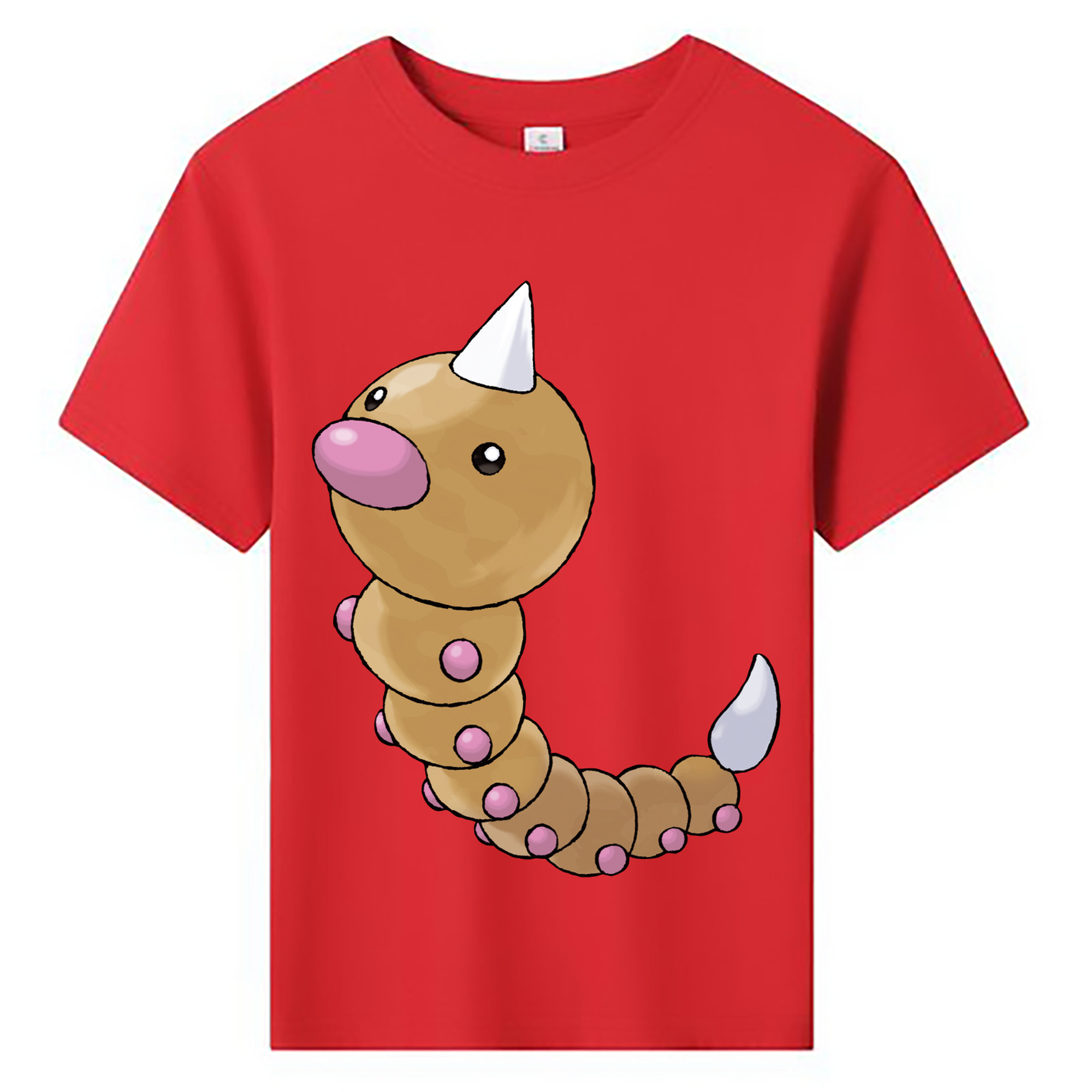 （画像用） ポケットモンスター Pokémon 綿100％キッズTシャツ（フロントプリント）