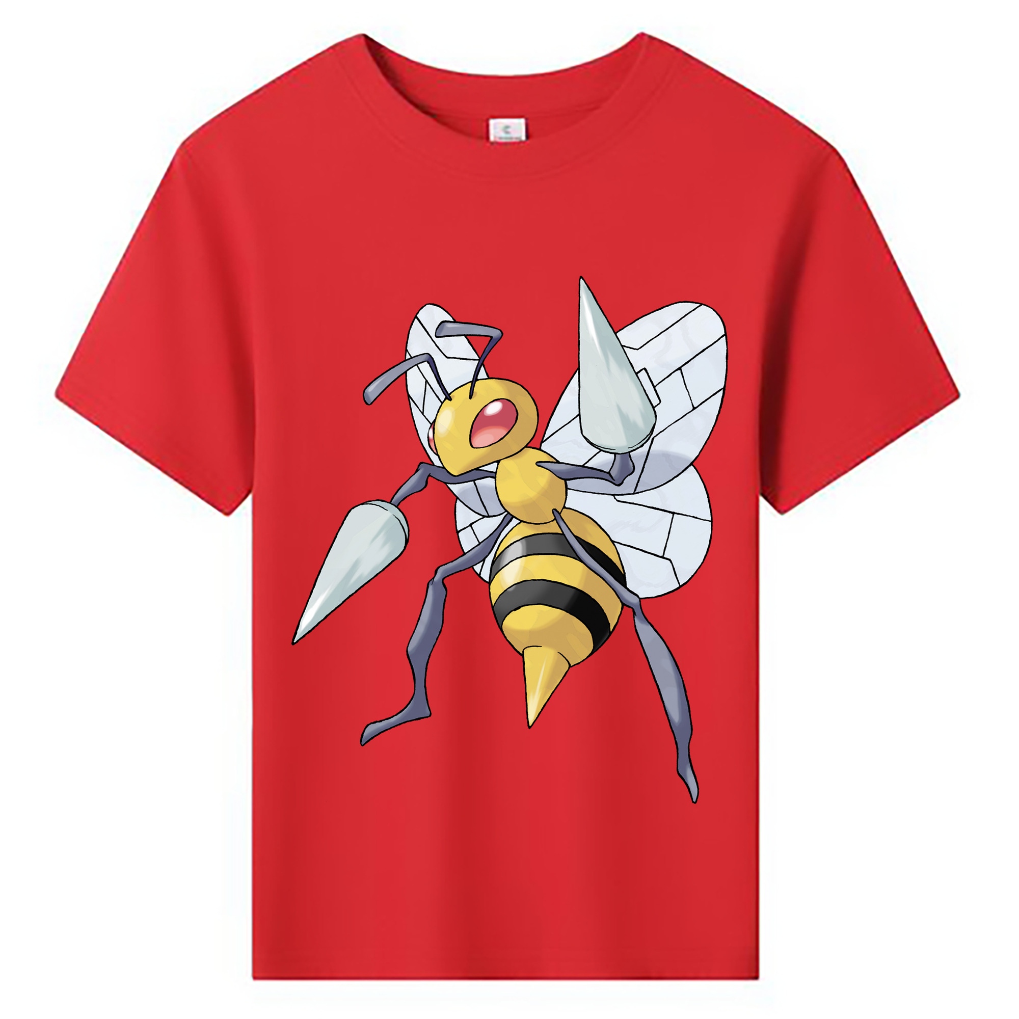 （画像用） ポケットモンスター Pokémon 綿100％キッズTシャツ（フロントプリント）