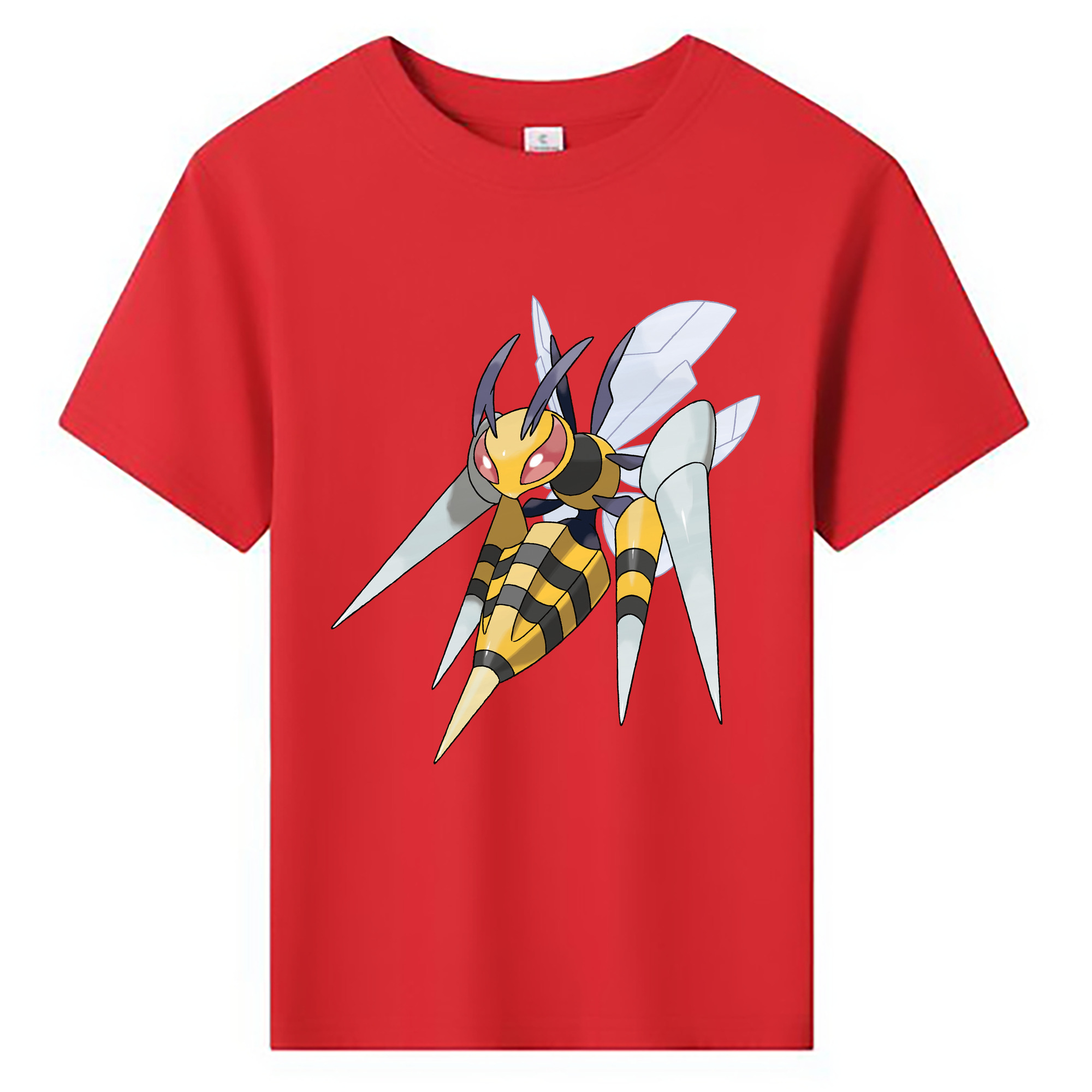 （画像用） ポケットモンスター Pokémon 綿100％キッズTシャツ（フロントプリント）