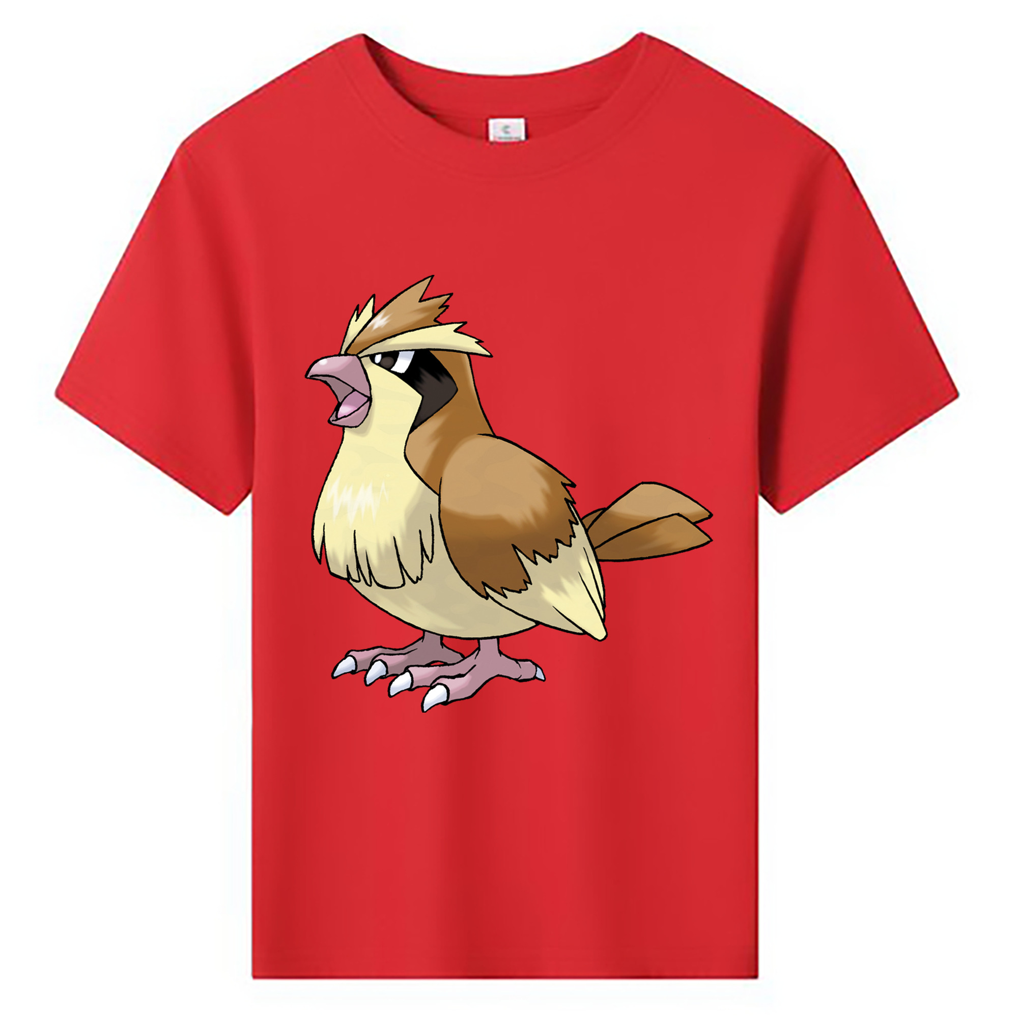 （画像用） ポケットモンスター Pokémon 綿100％キッズTシャツ（フロントプリント）
