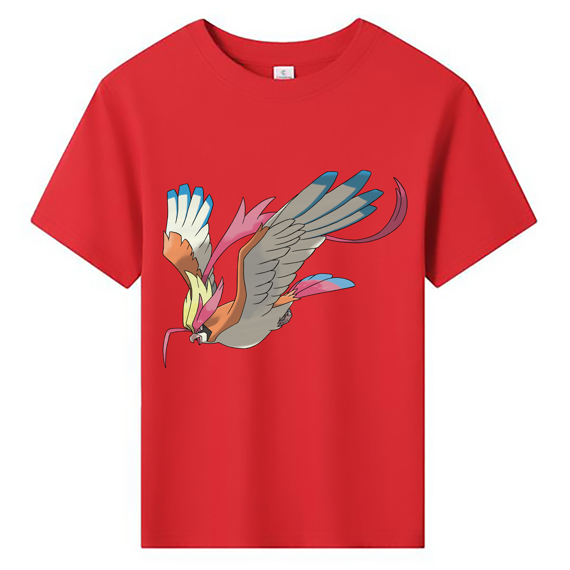 （画像用） ポケットモンスター Pokémon 綿100％キッズTシャツ（フロントプリント）
